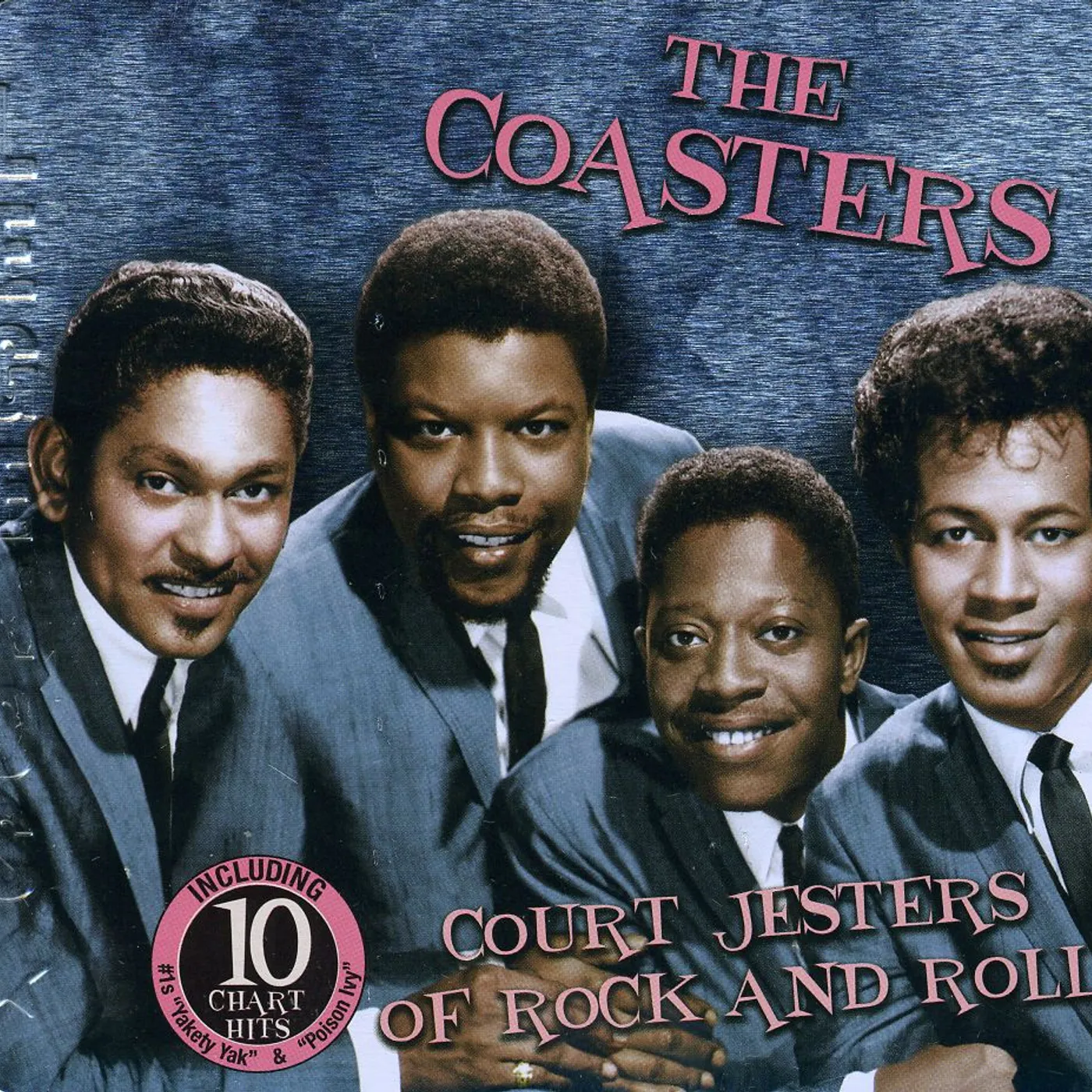 Coasters COURT JESTERS OF ROCK & ROLL CD