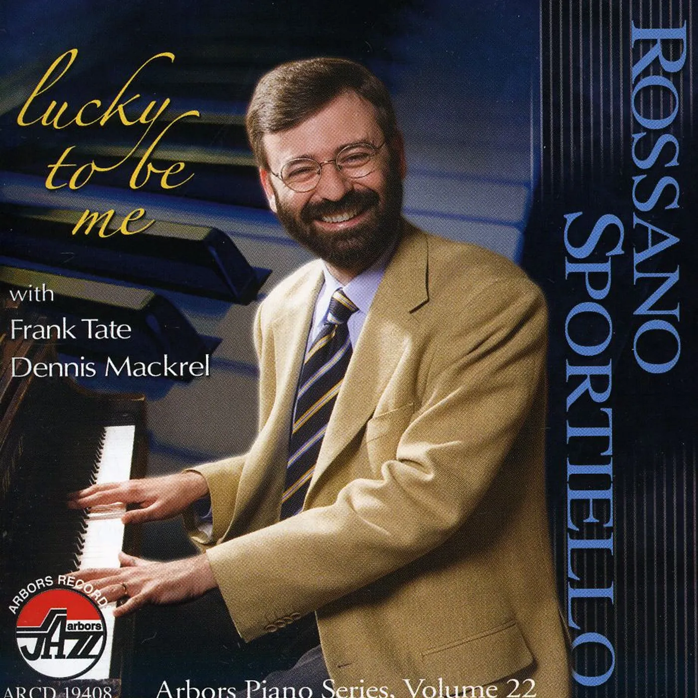 Rossano Sportiello LUCKY TO BE ME CD