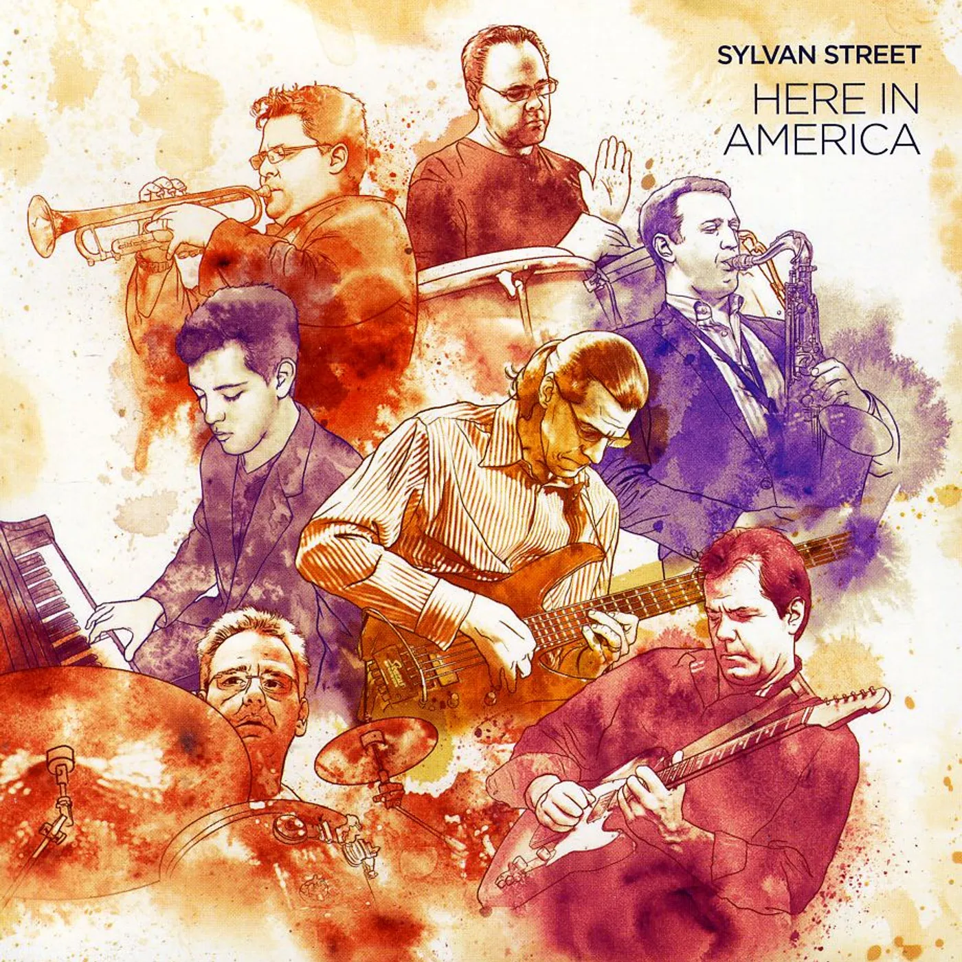Sylvan Street HERE IN AMERICA CD