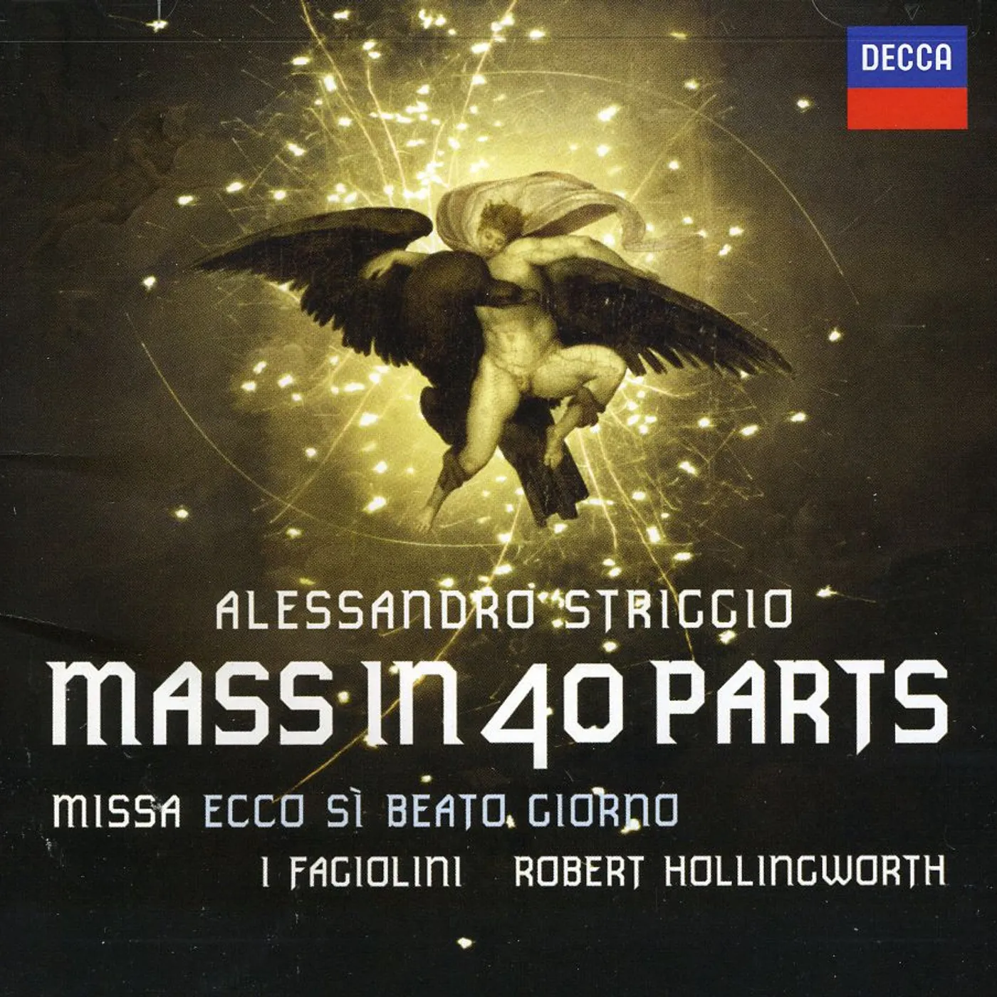 Robert Hollingworth STRIGGIO: 40 PART MASS CD