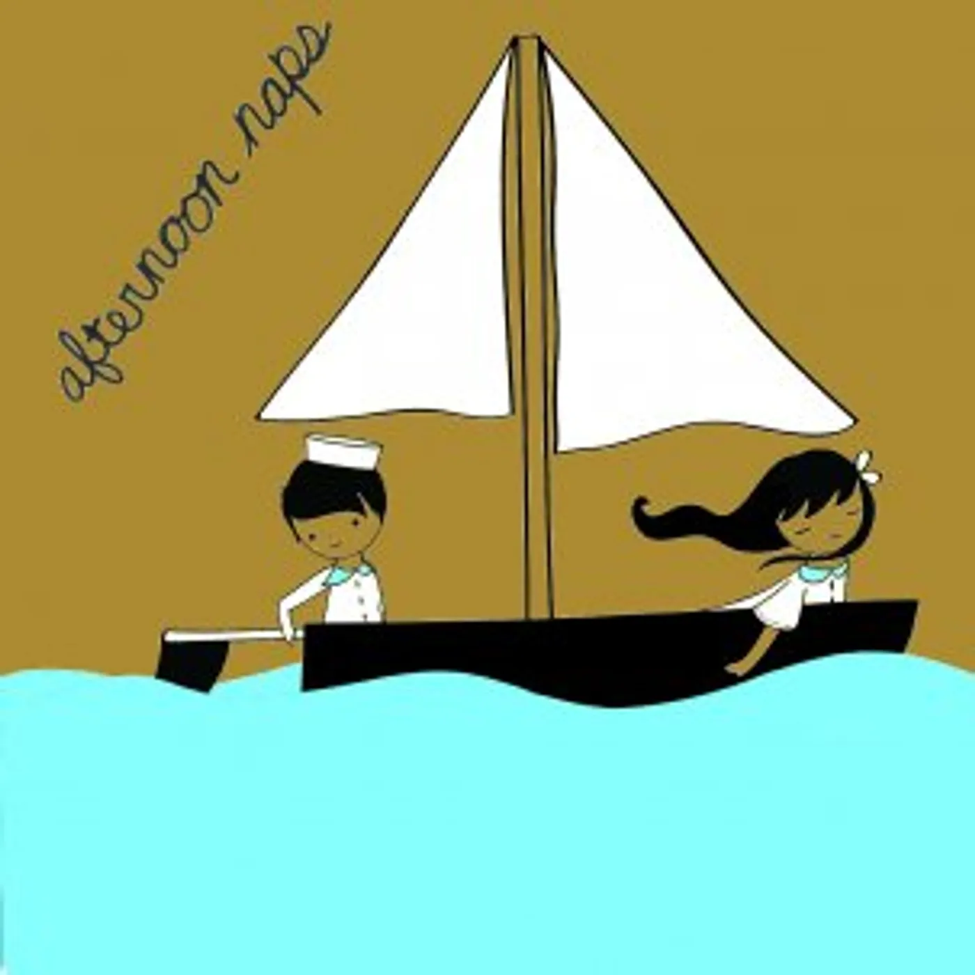 Afternoon Naps SUMMER GANG Vinyl Record