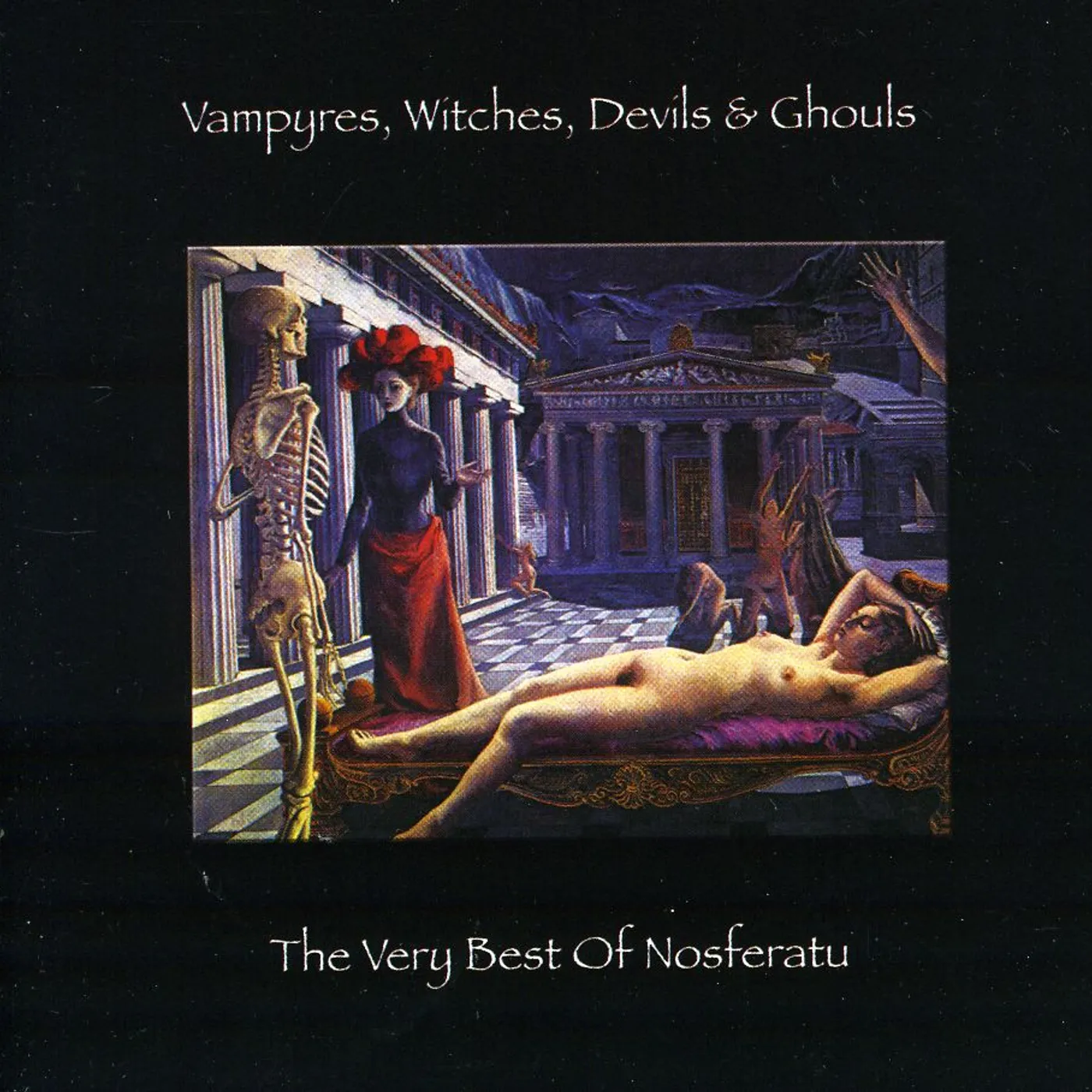 Nosferatu VAMPYRES WITCHES DEVILS & GHOULS CD