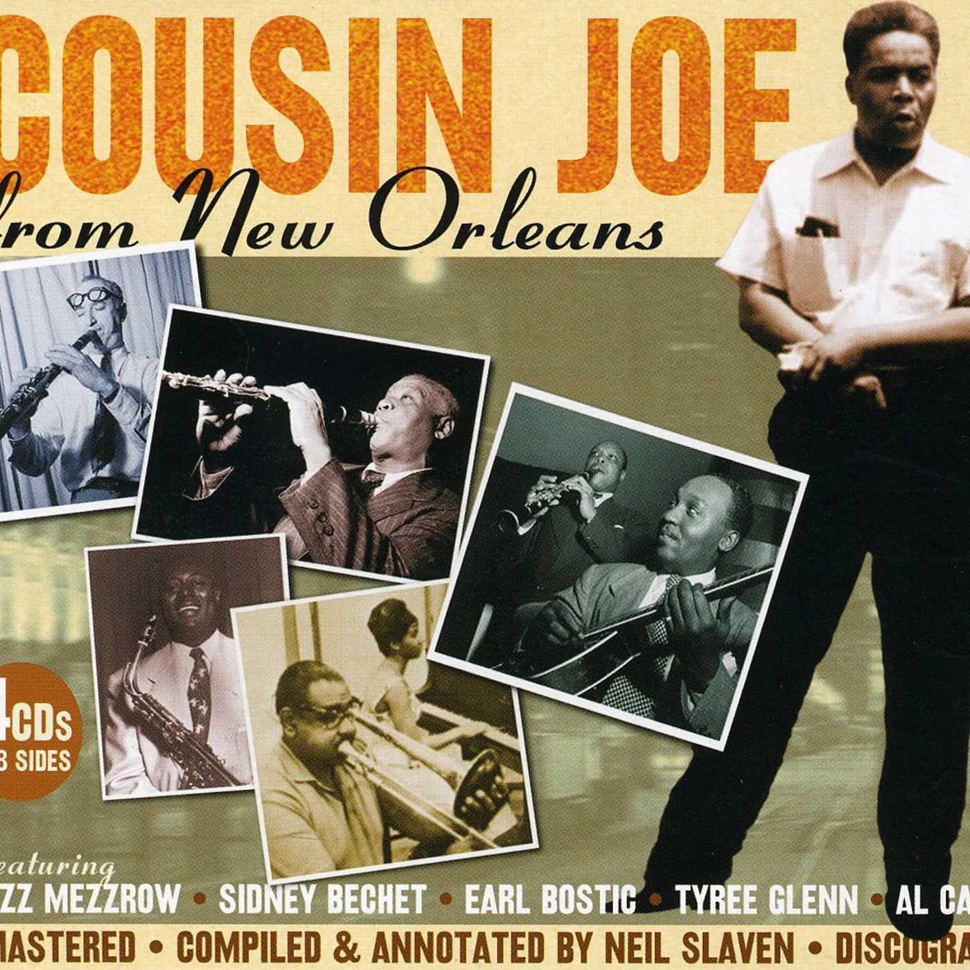 Cousin Joe FROM NEW ORLEANS CD