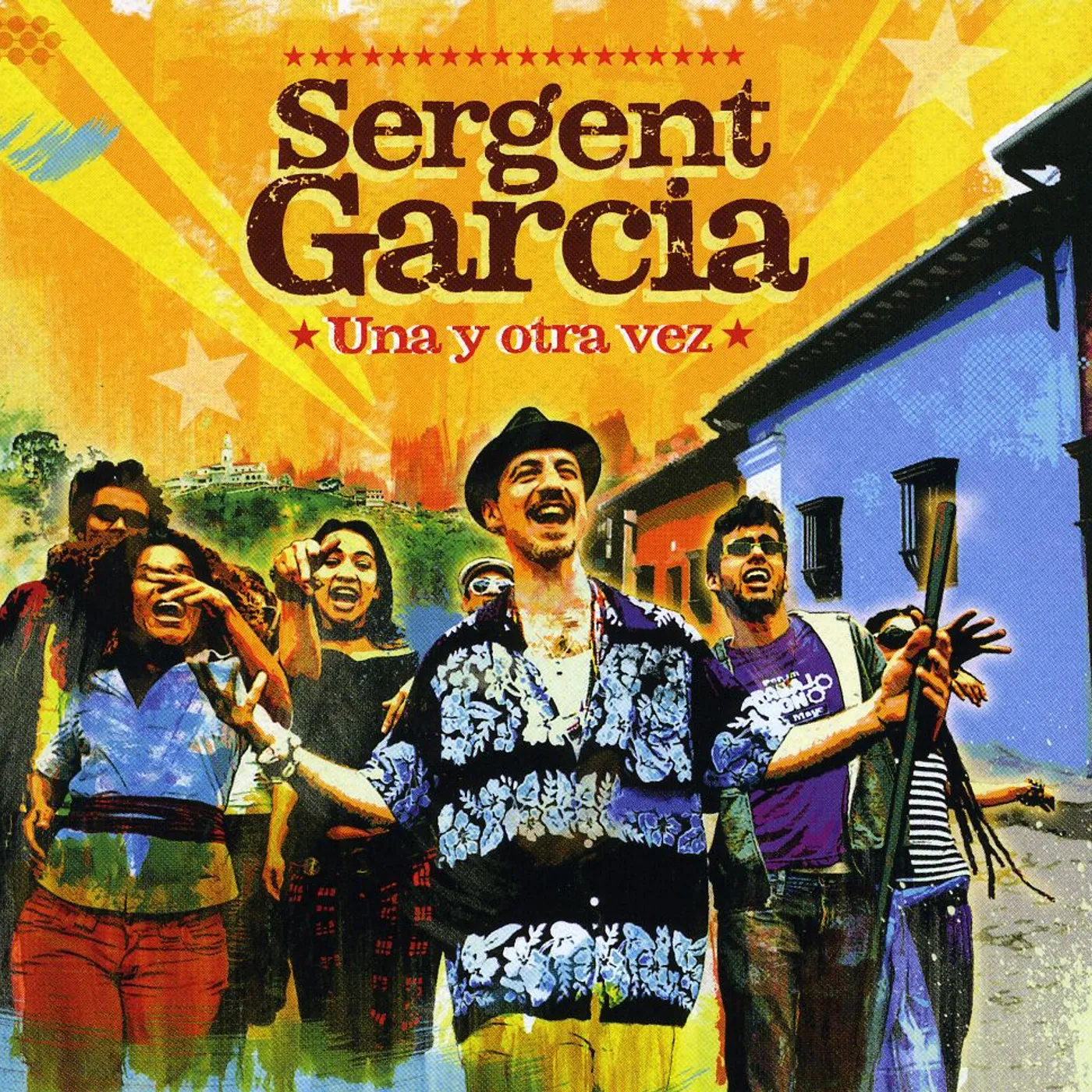 Sergent Garciaa UNA Y OTRA VEZ CD