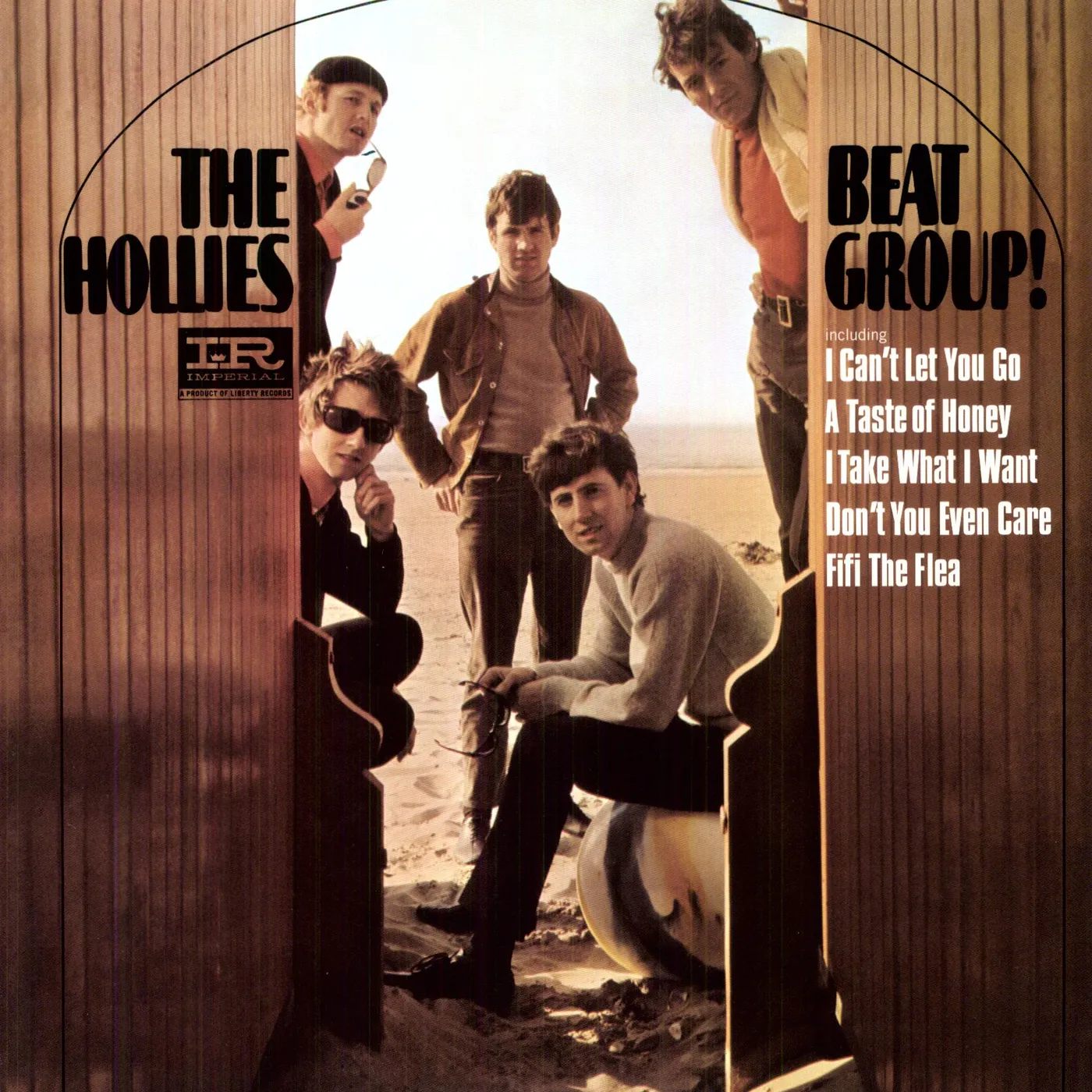 The Hollies BEAT GROUP Vinyl Record