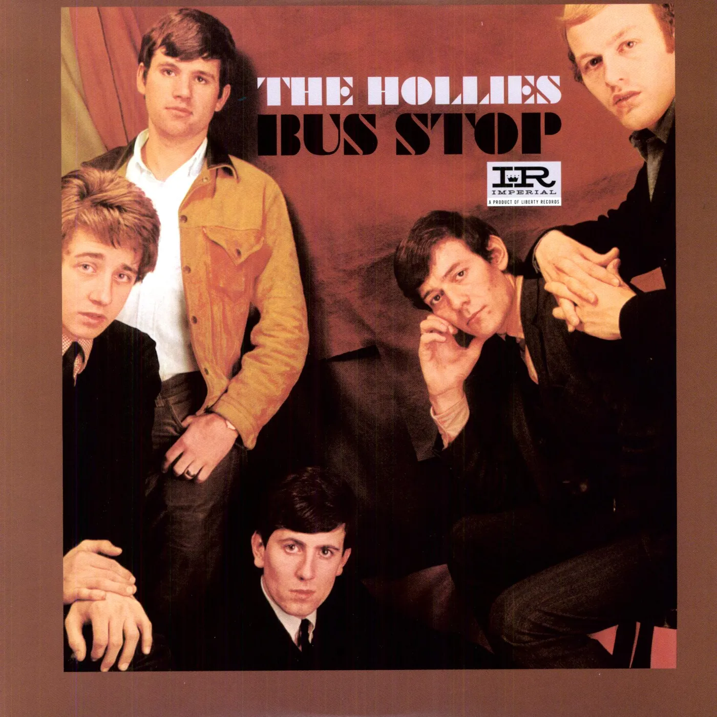 The Hollies Bus Stop Vinyl Record