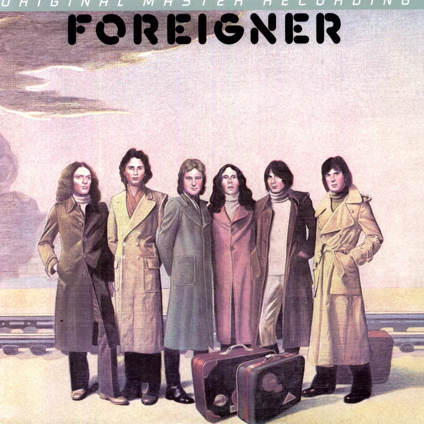 Foreigner Vinyl Record