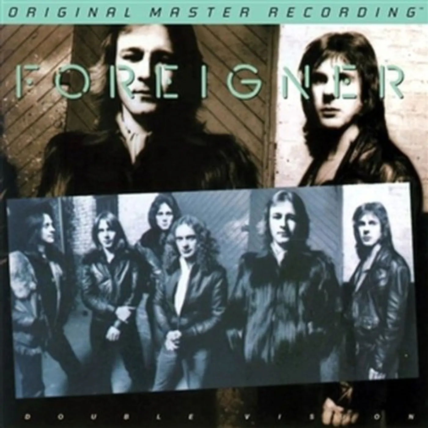 Foreigner Double Vision Vinyl Record