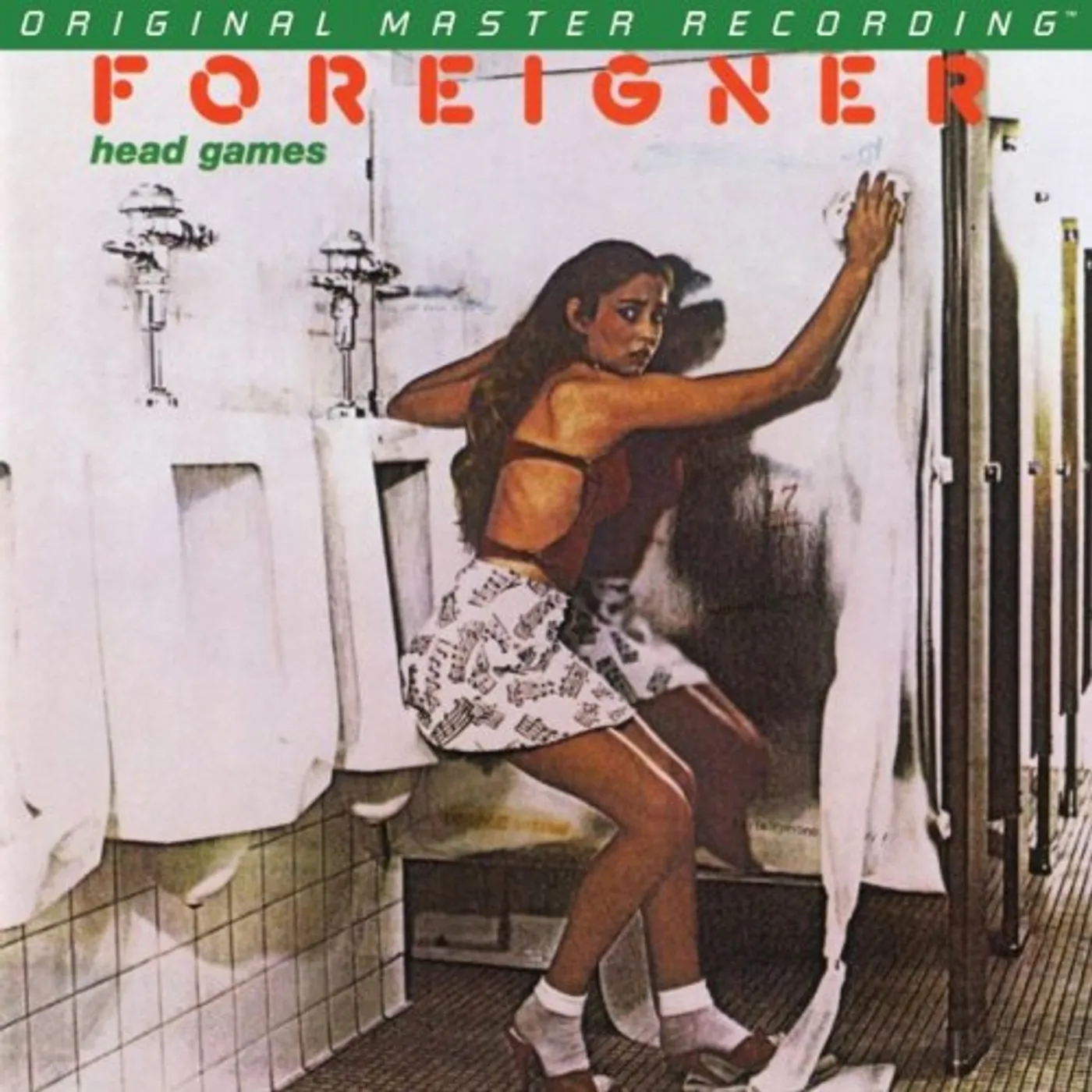 Foreigner Head Games Vinyl Record