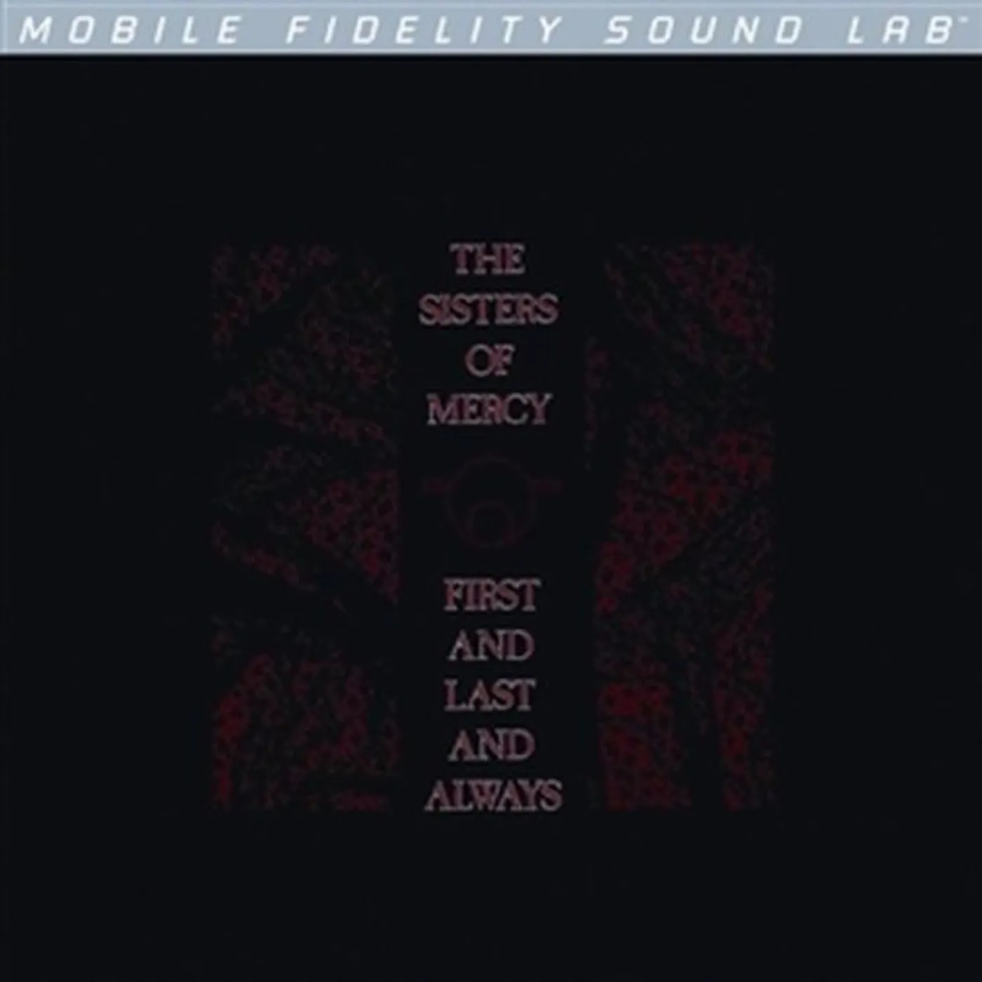 Sisters of Mercy FIRST & LAST & ALWAYS Vinyl Record