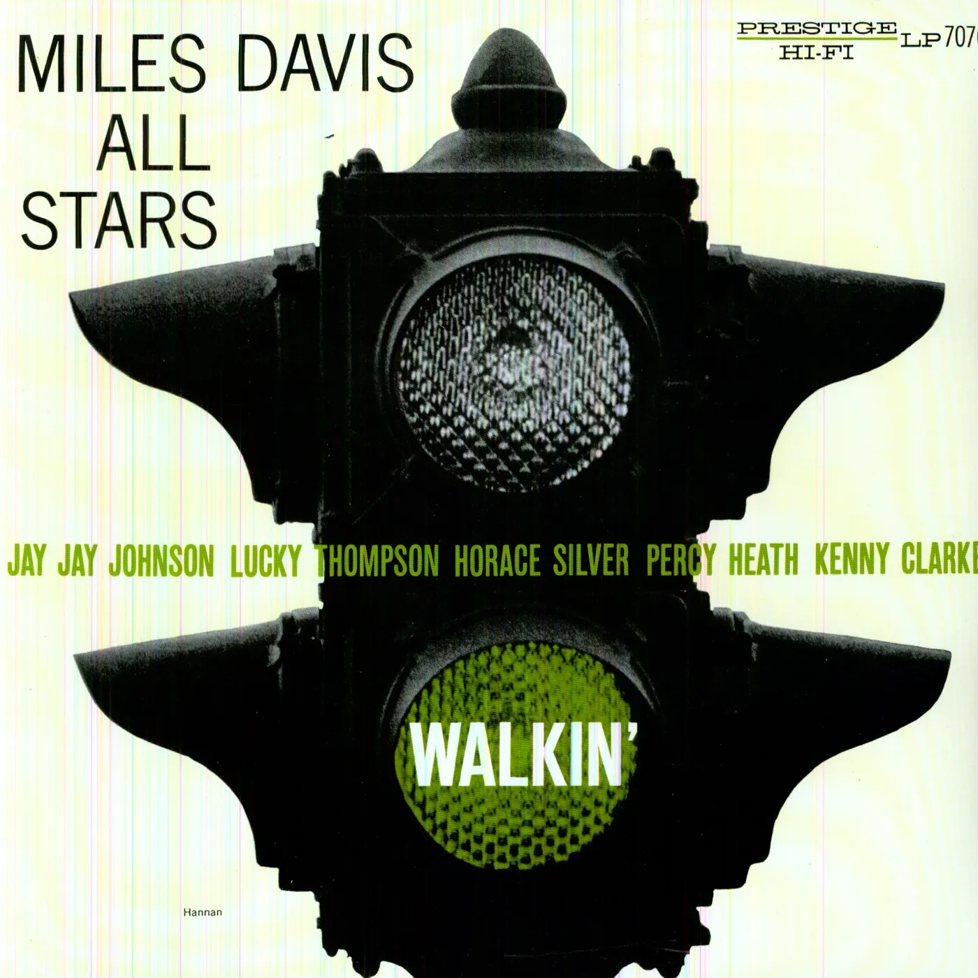 Miles Davis All Stars WALKIN Vinyl Record