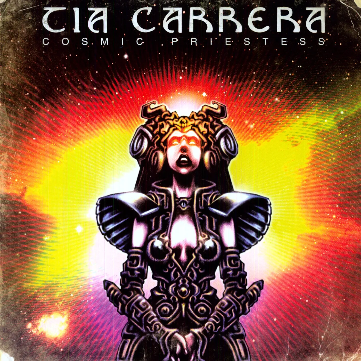 Tia Carrera Cosmic Priestess Vinyl Record