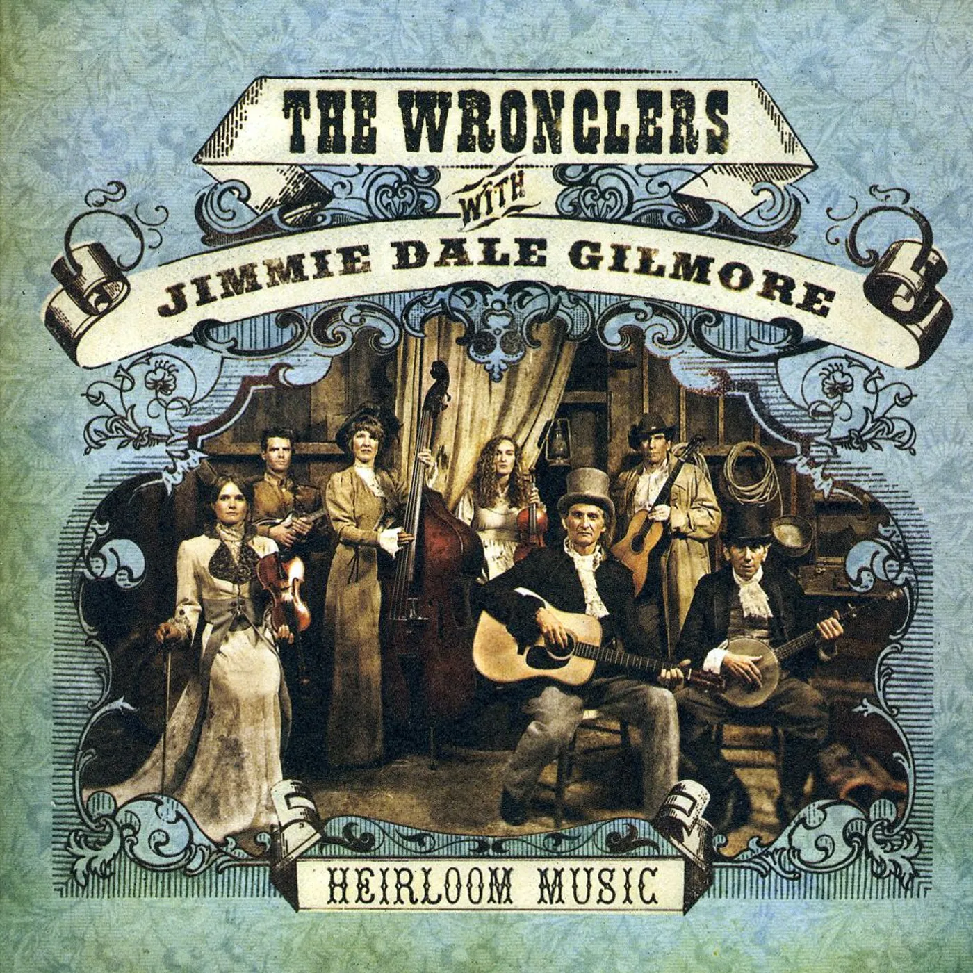 Jimmie Dale Gilmore HEIRLOOM MUSIC CD