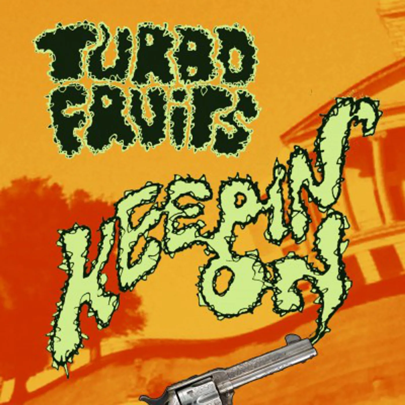 Turbo Fruits KEEPIN ON Vinyl Record