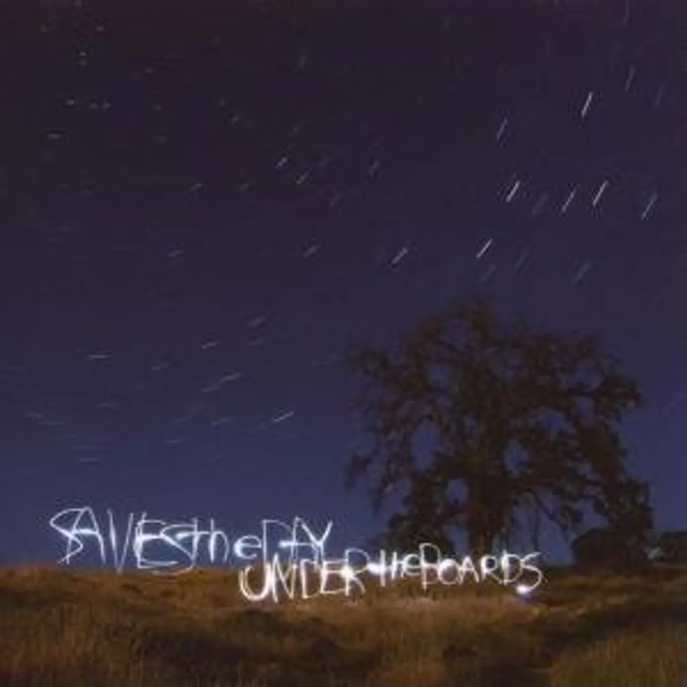 Saves The Day Under The Boards Vinyl Record