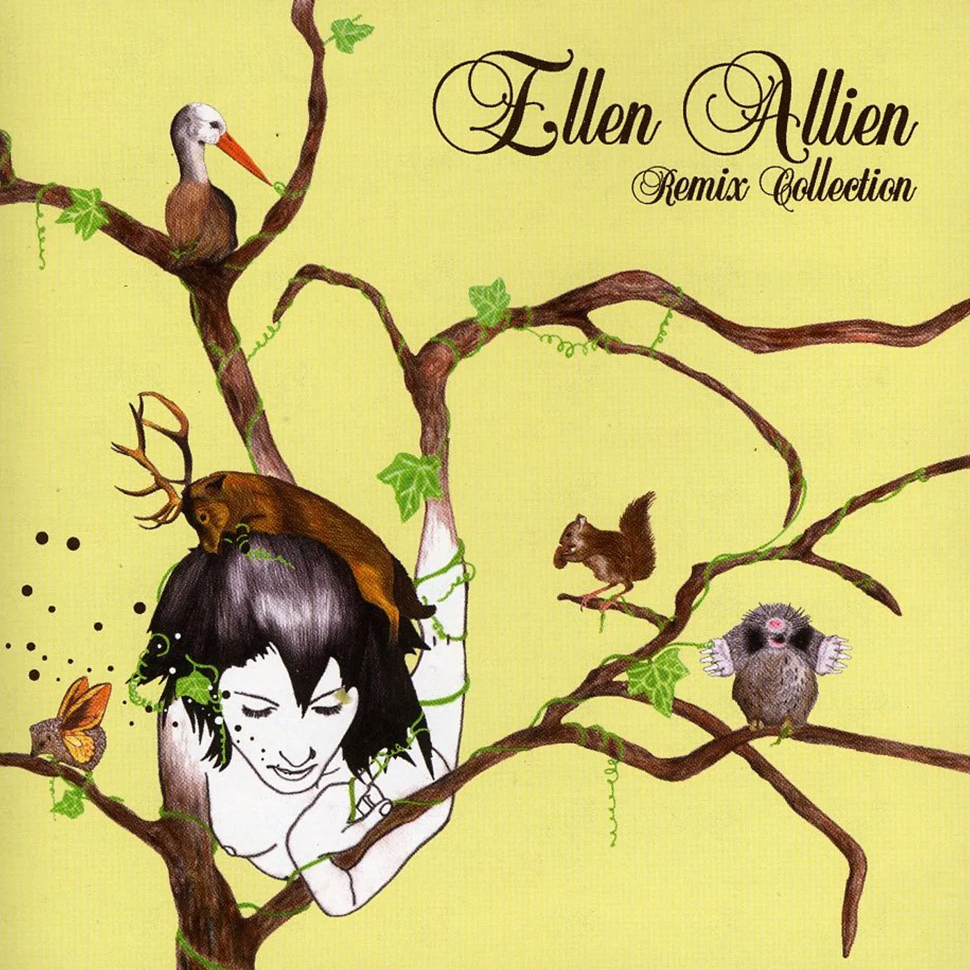 Ellen Allien REMIX COLLECTION CD