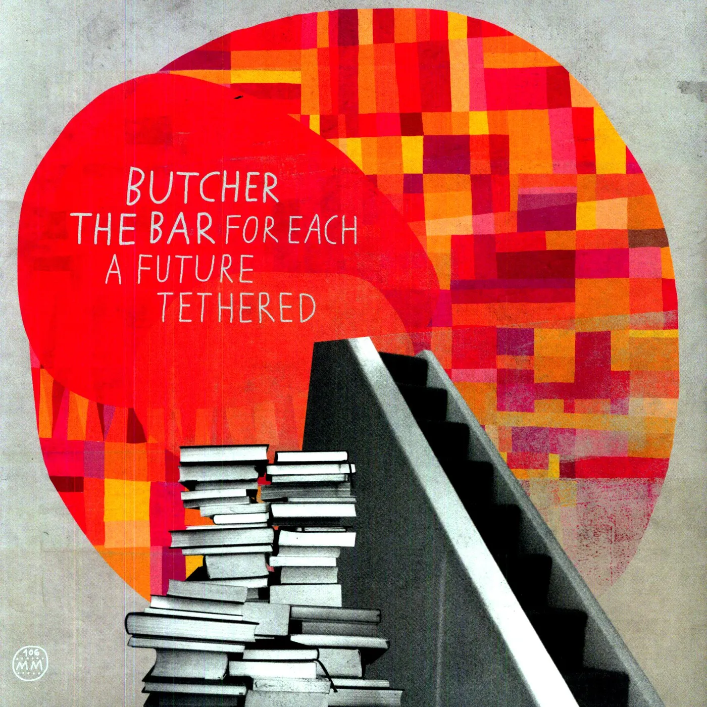 Butcher the Bar For Each A Future Tethered Vinyl Record