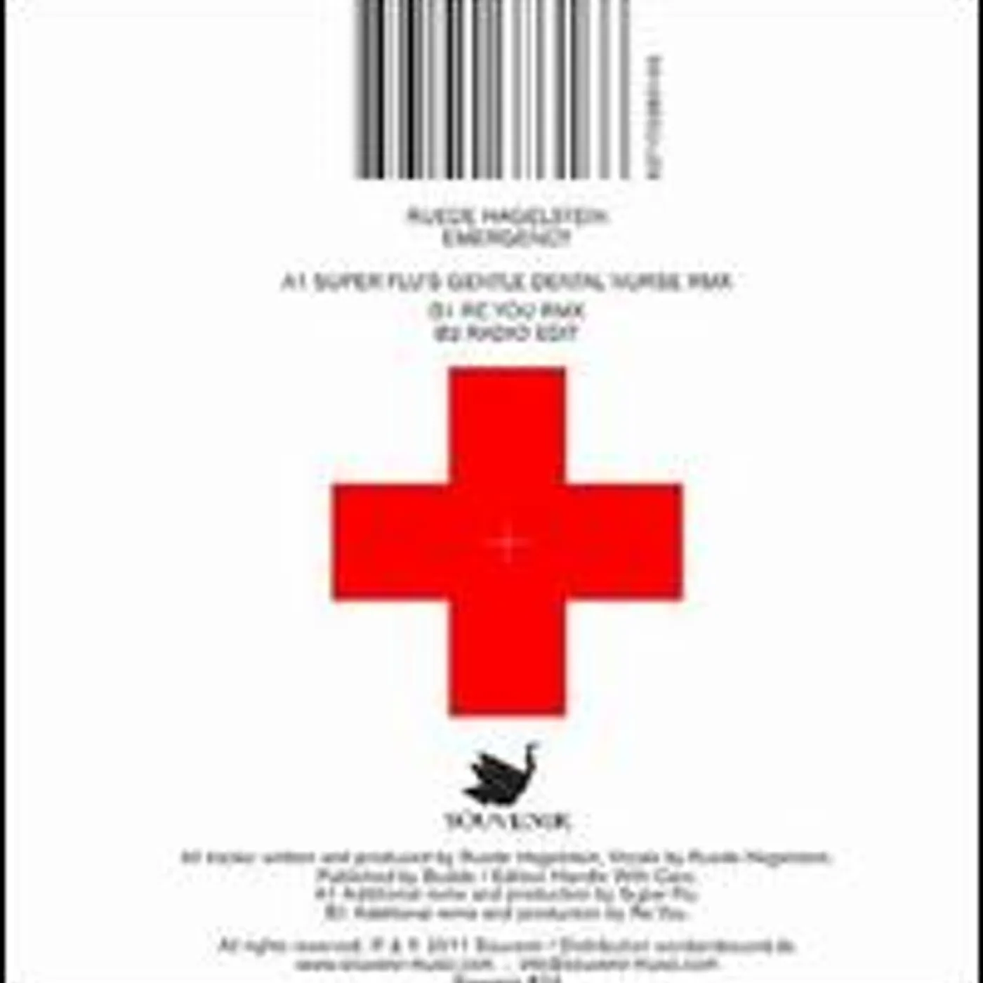 Ruede Hagelstein Emergency Remixes Vinyl Record