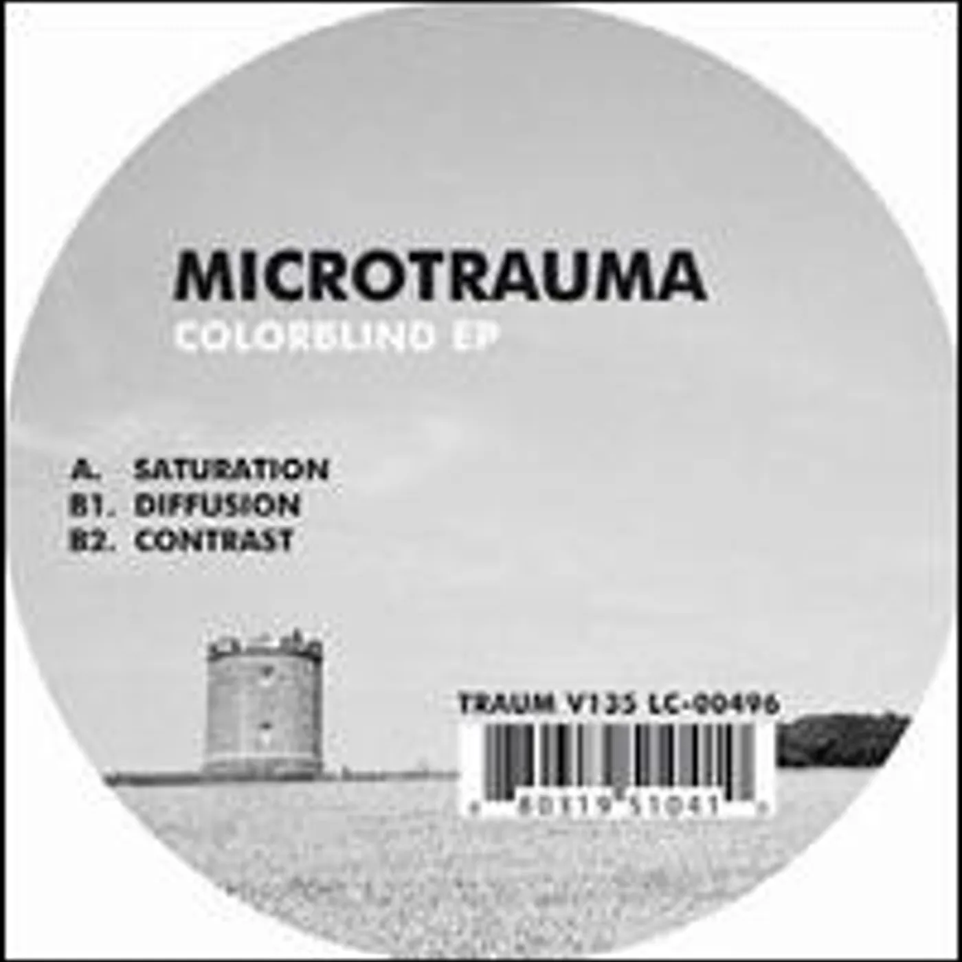 Microtrauma COLORBLIND Vinyl Record