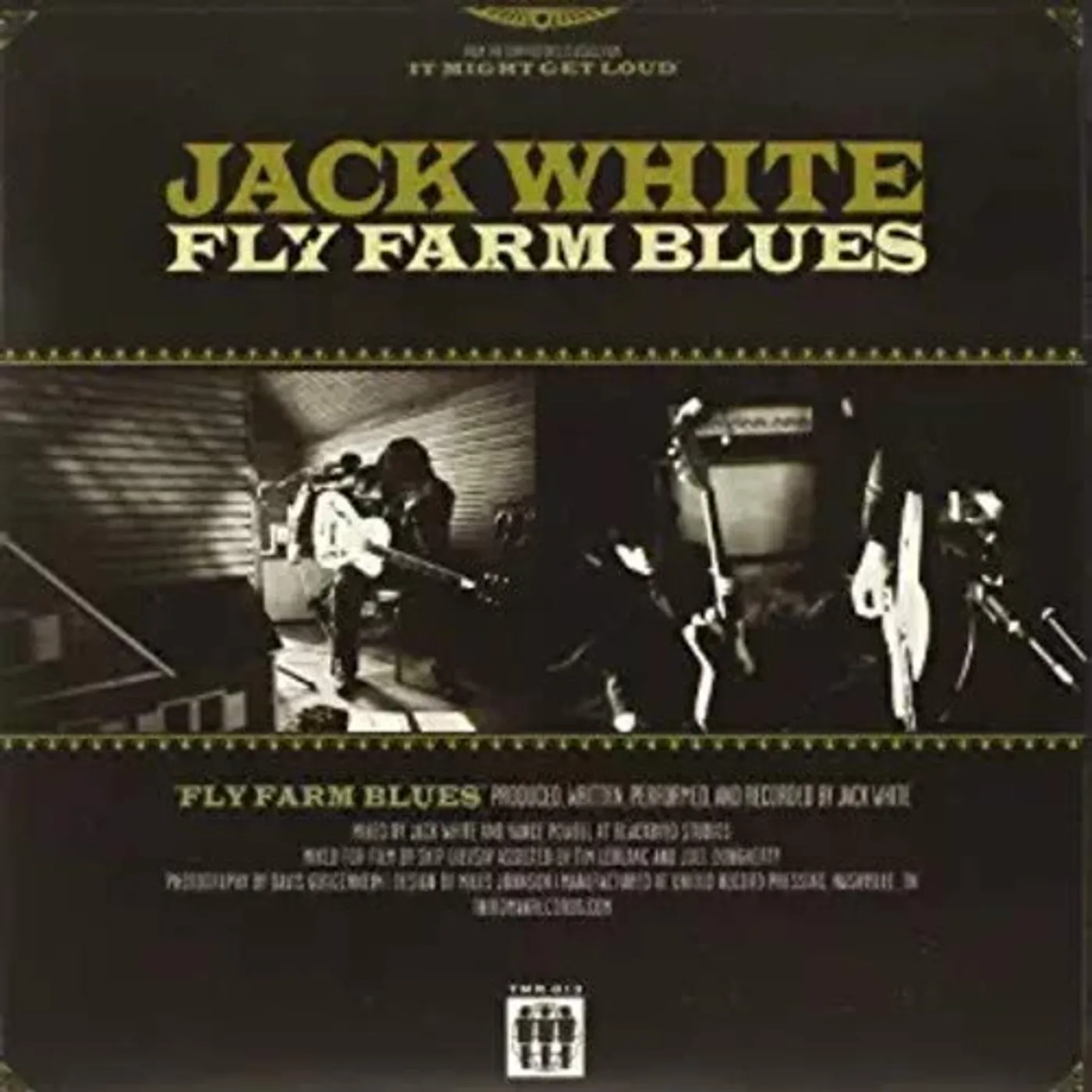 Jack White Fly Farm Blues Vinyl Record