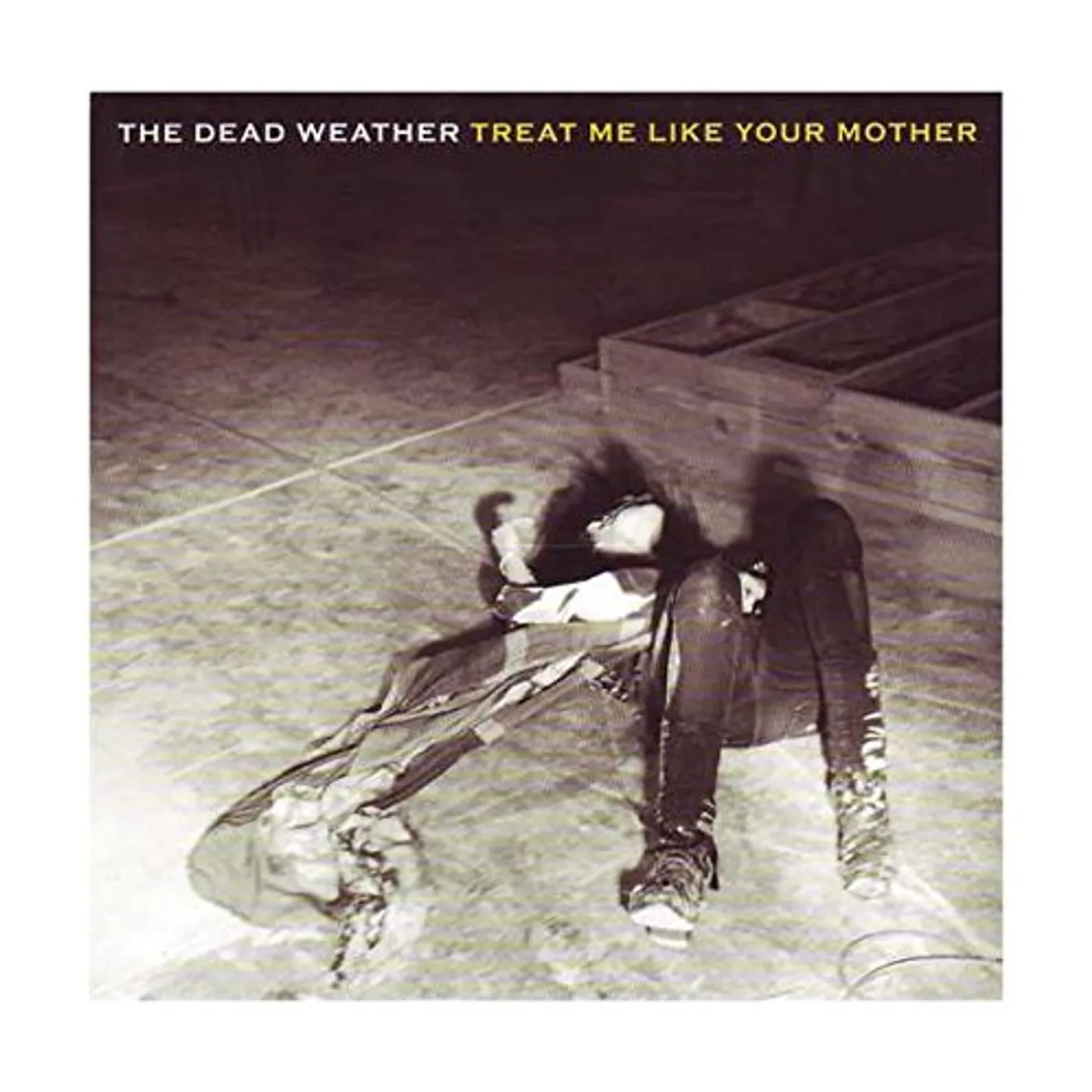 The Dead Weather TREAT ME LIKE YOUR MOTHER / YOU JUST CAN'T WIN Vinyl Record