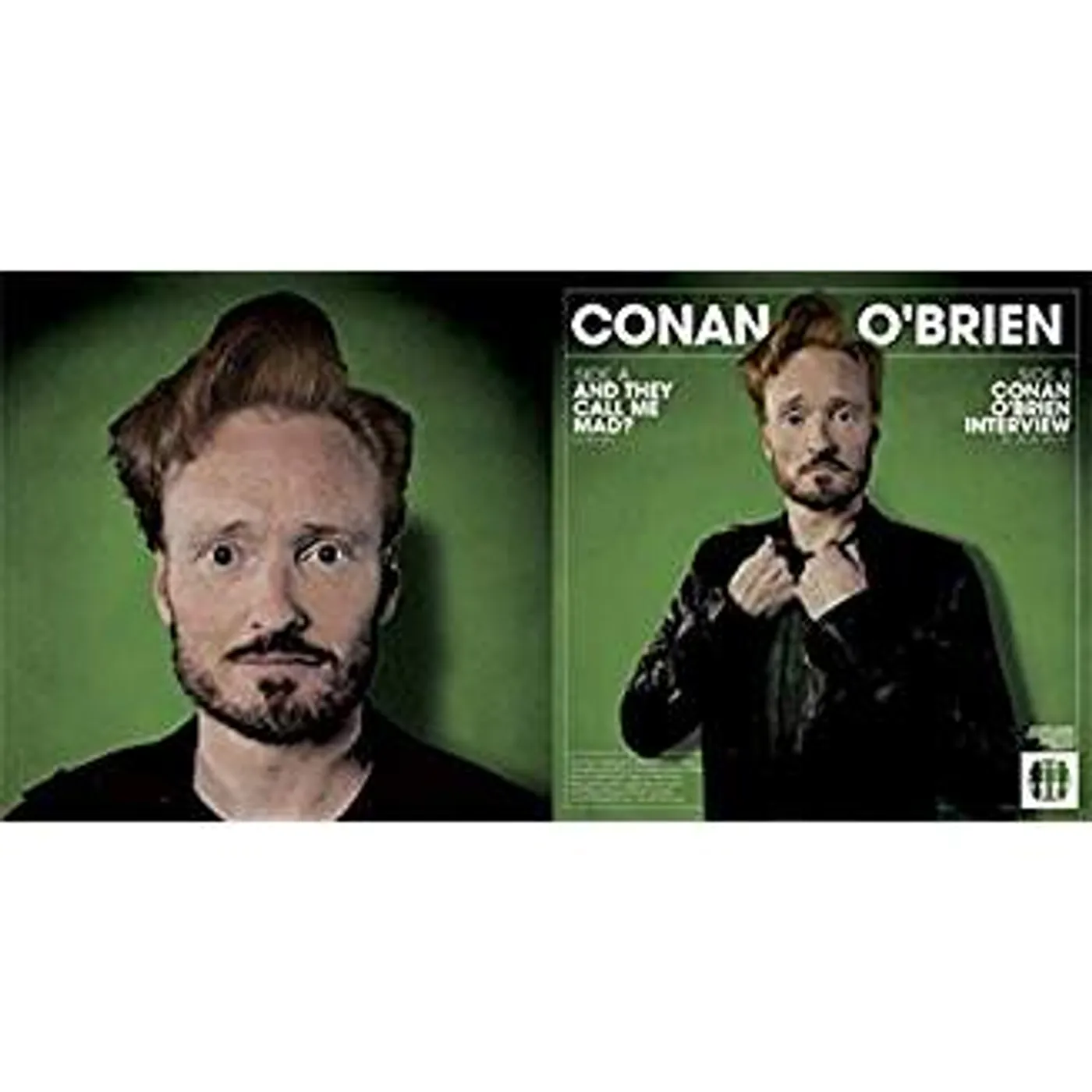 Conan O'Brien & THEY CALL ME MAD Vinyl Record