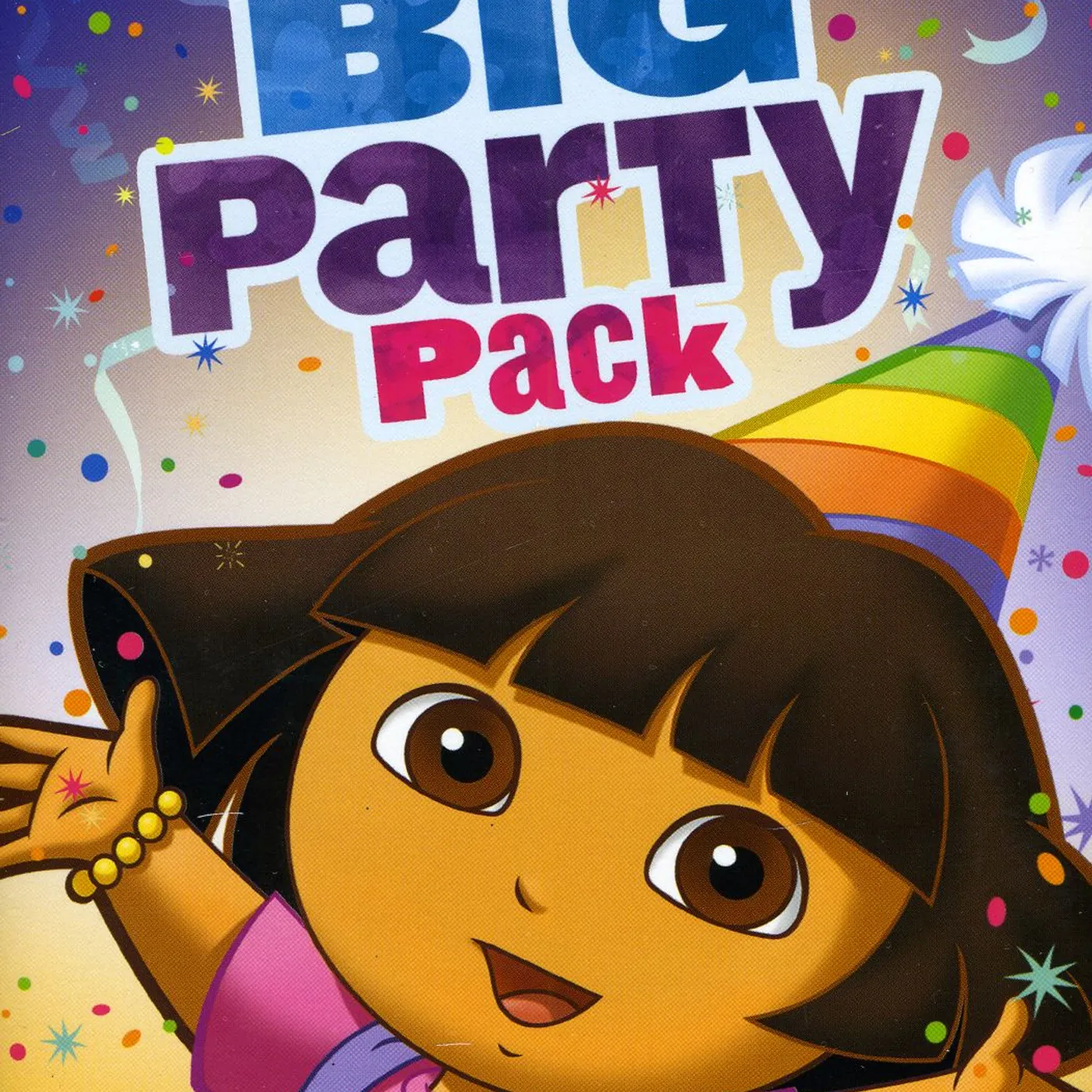 Dora The Explorer DORA'S BIG PARTY PACK DVD