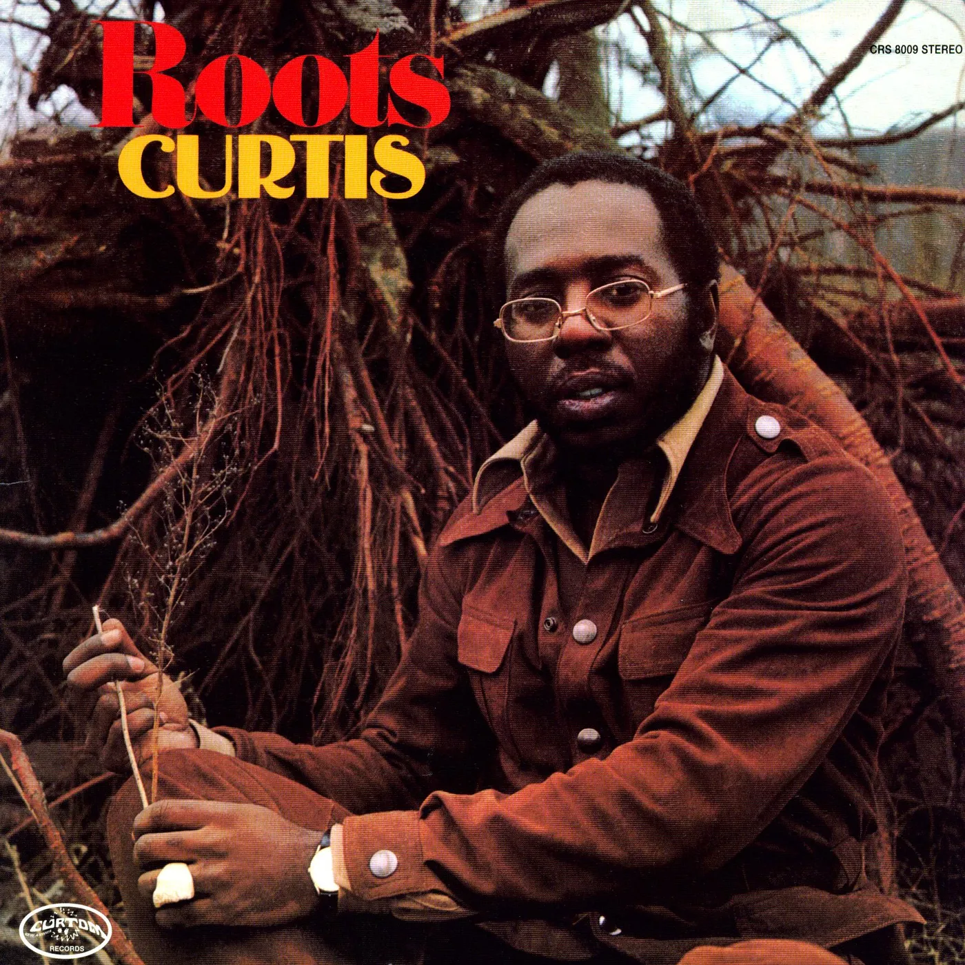 Curtis Mayfield Roots Vinyl Record