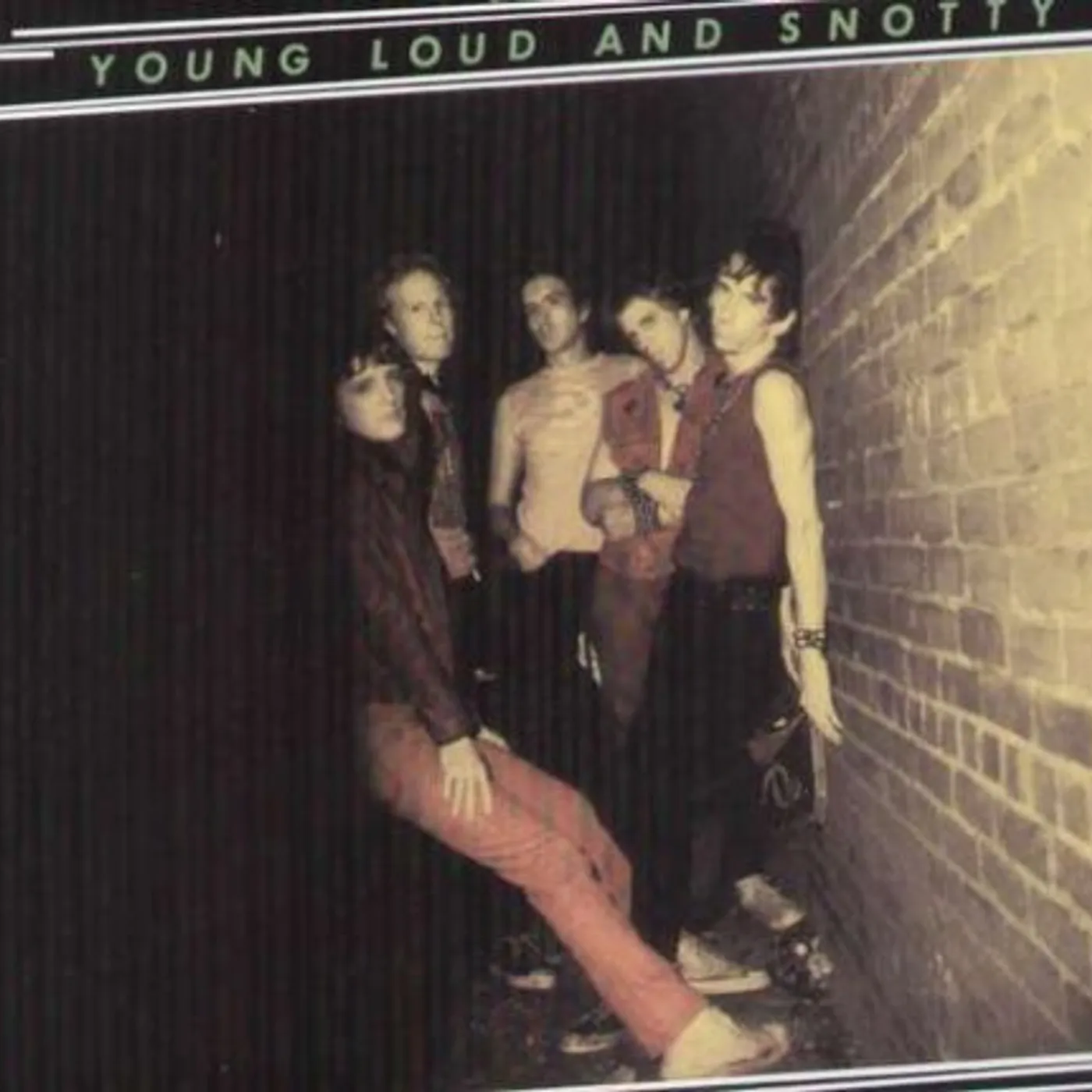 Dead Boys YOUNG LOUD & SNOTTY Vinyl Record