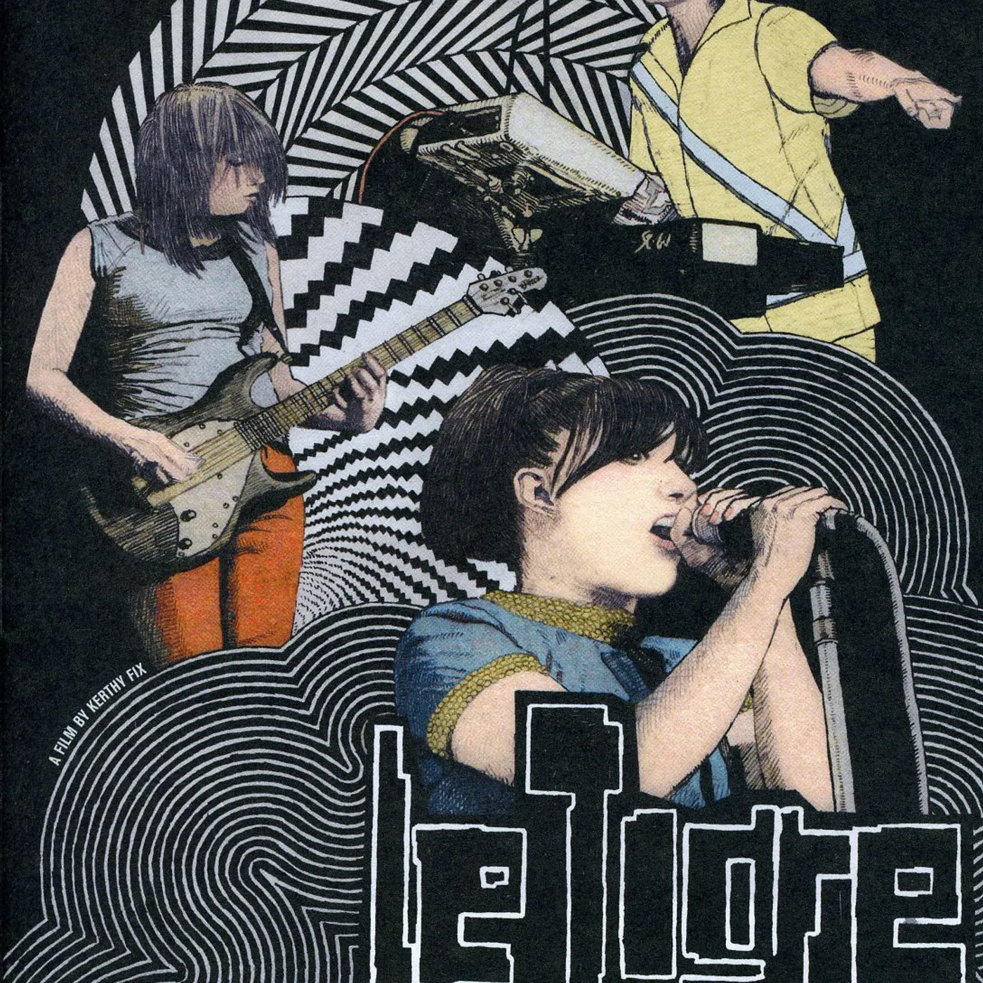 WHO TOOK THE BOMP: LE TIGRE ON TOUR DVD