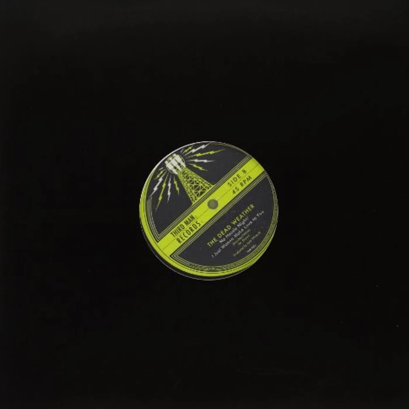 The Dead Weather BLUE BLOOD BLUES / NO HASSLE NIGHT / I JUST WANT Vinyl Record