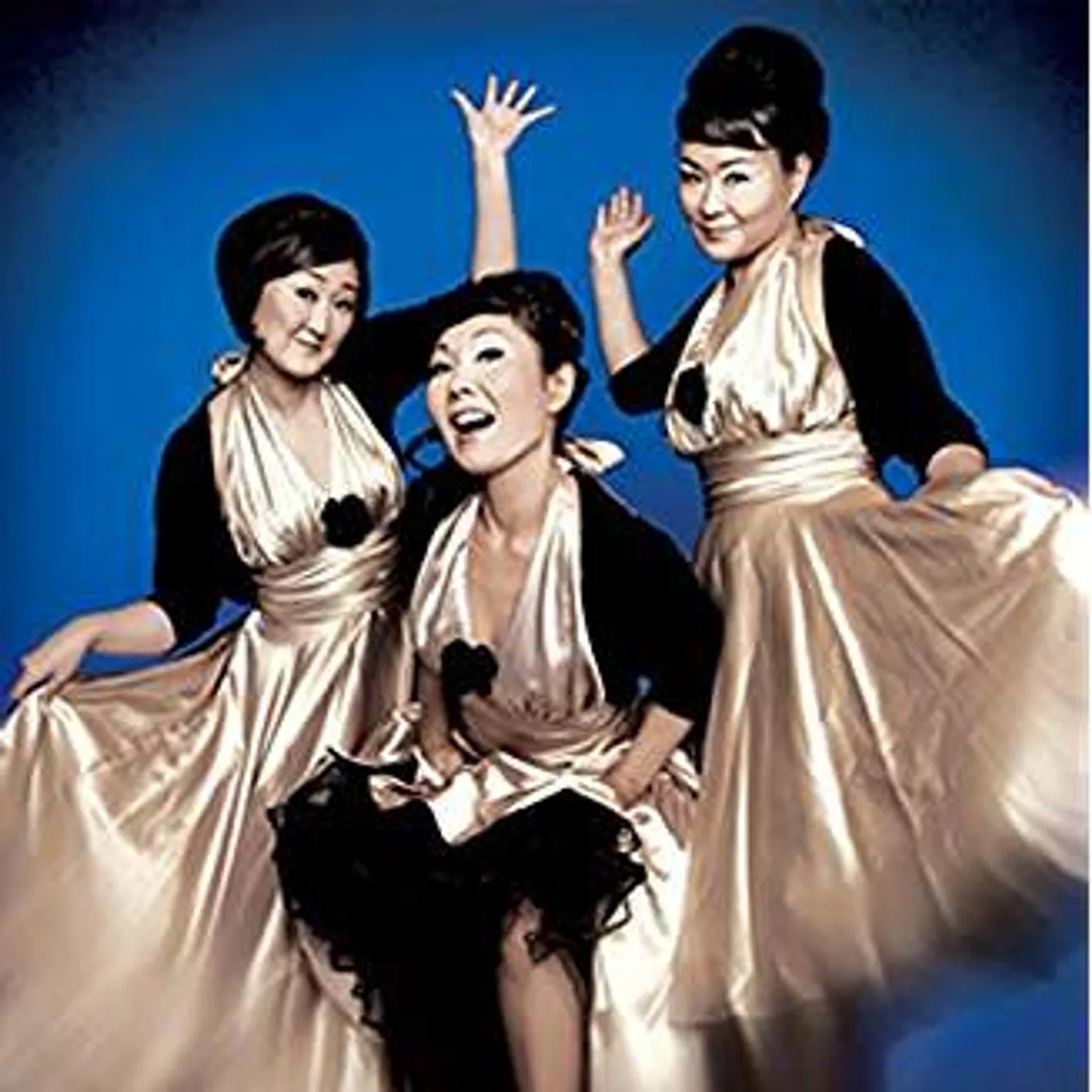 The 5.6.7.8's SHO-JO-JI (THE HUNGRY RACCOON) / CHARUMERA SOBAYA Vinyl Record