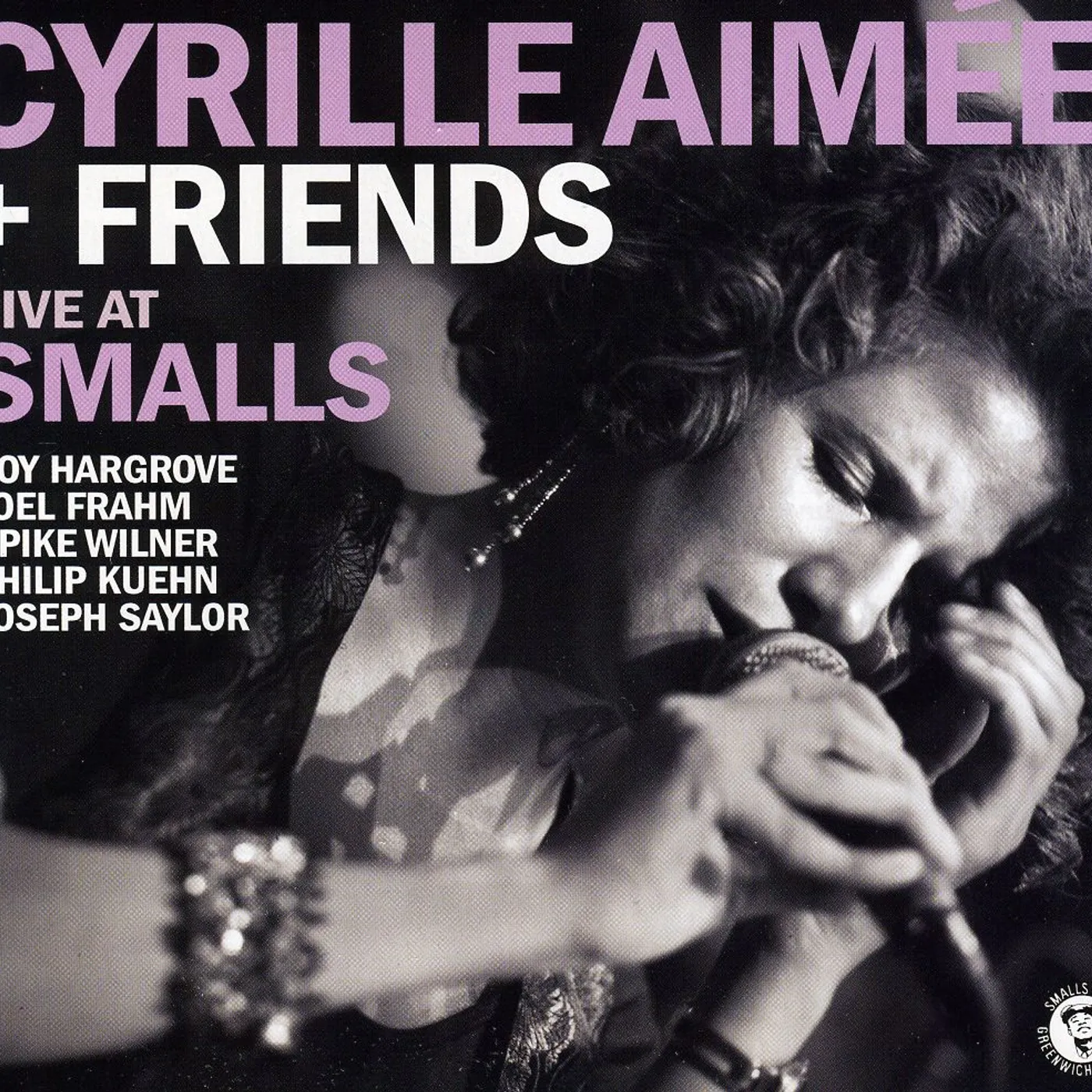 Cyrille Aimee LIVE AT SMALLS CD