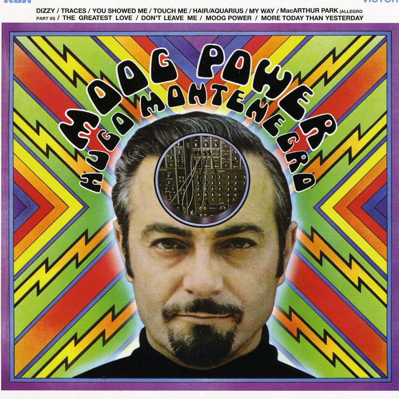 Hugo Montenegro MOOG POWER CD