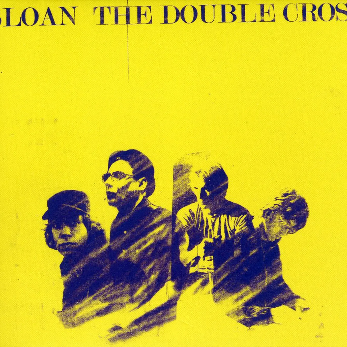 Sloan DOUBLE CROSS CD