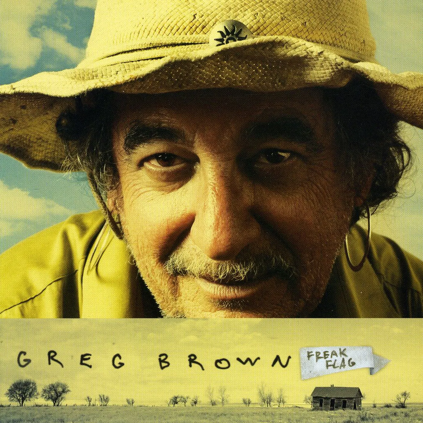 Greg Brown FREAK FLAG CD