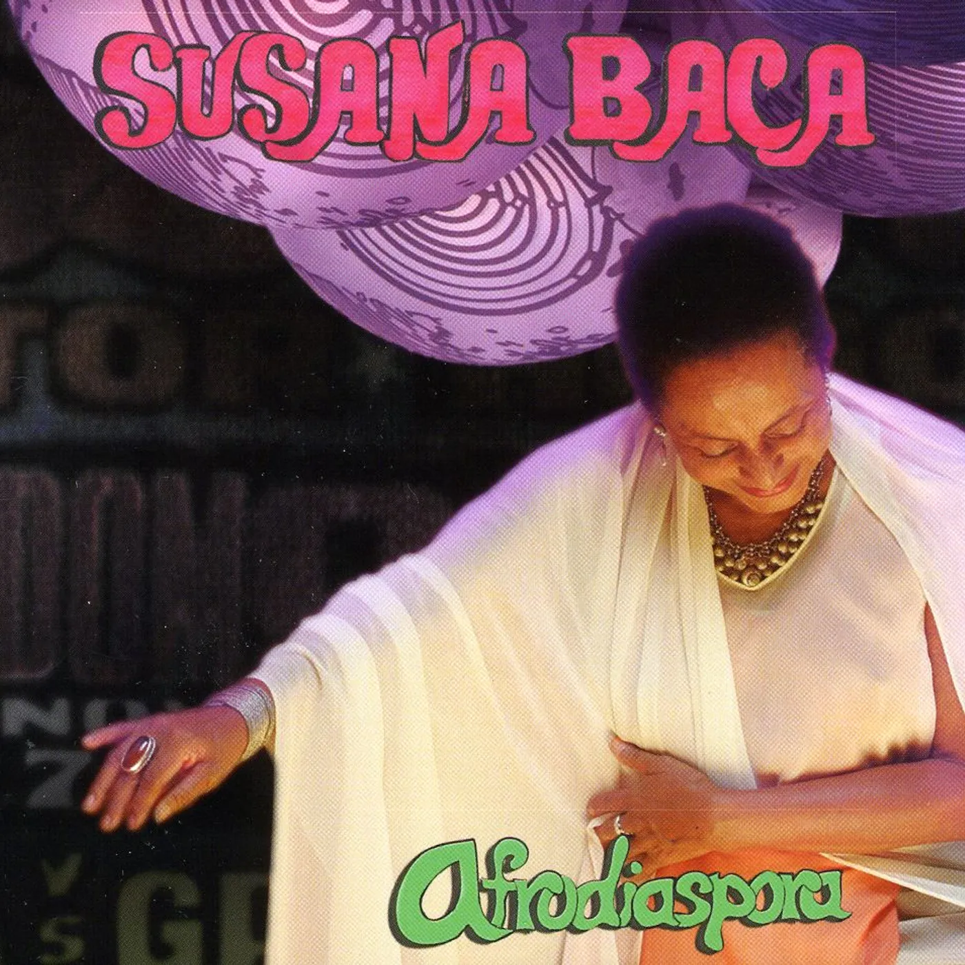 Susana Baca AFRODIASPORA CD
