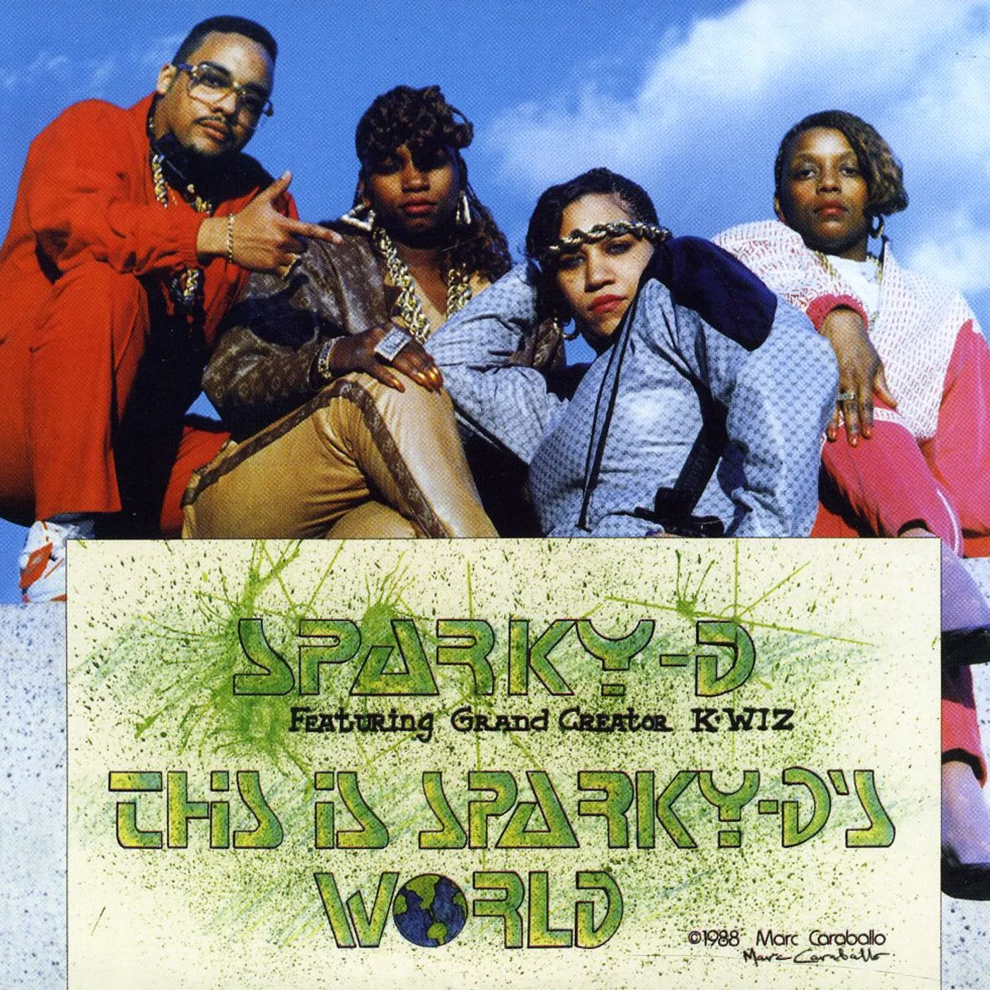 THIS IS SPARKY D'S WORLD CD