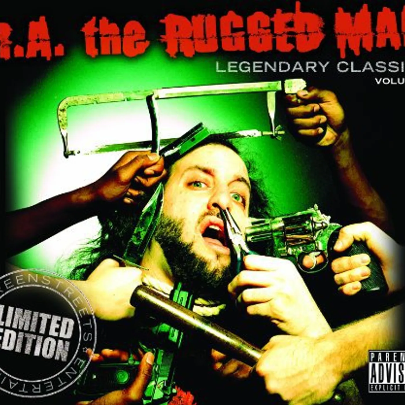 R.A. The Rugged Man LEGENDARY CLASSICS 1 Vinyl Record