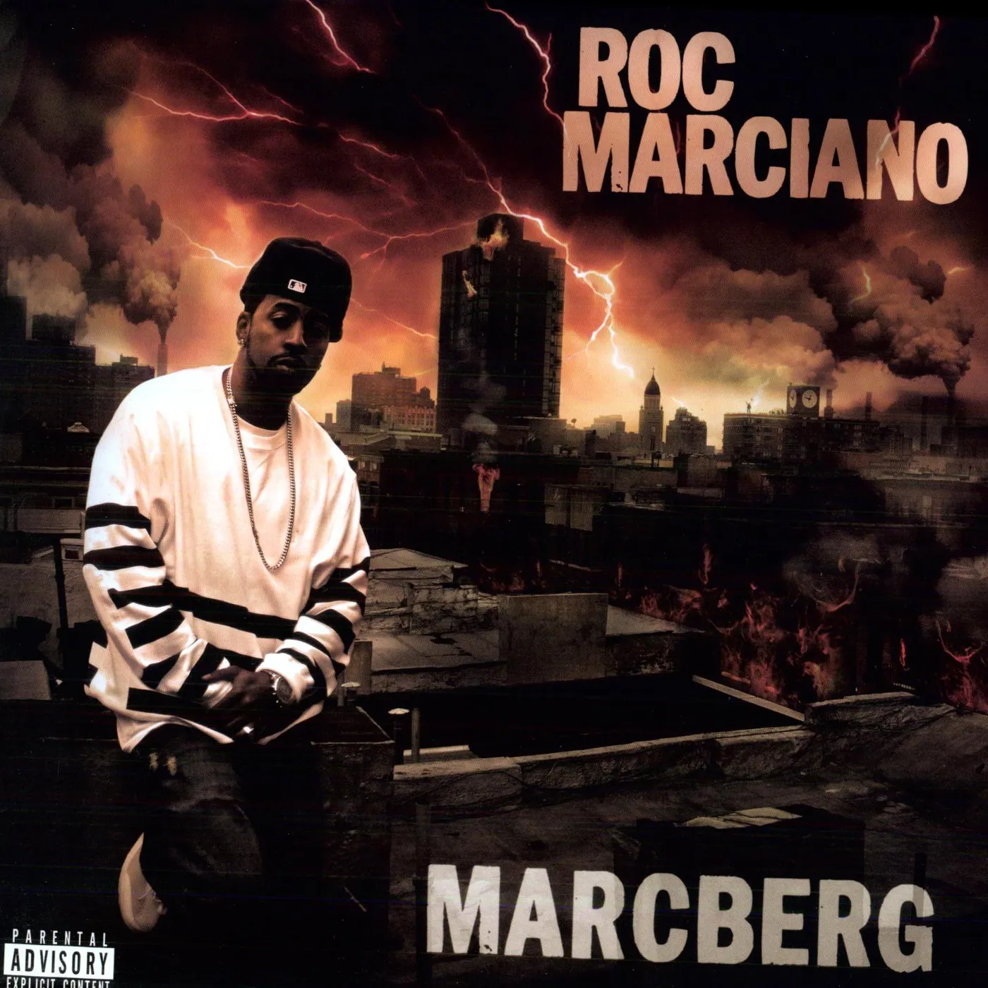 Roc Marciano Marcberg Vinyl Record