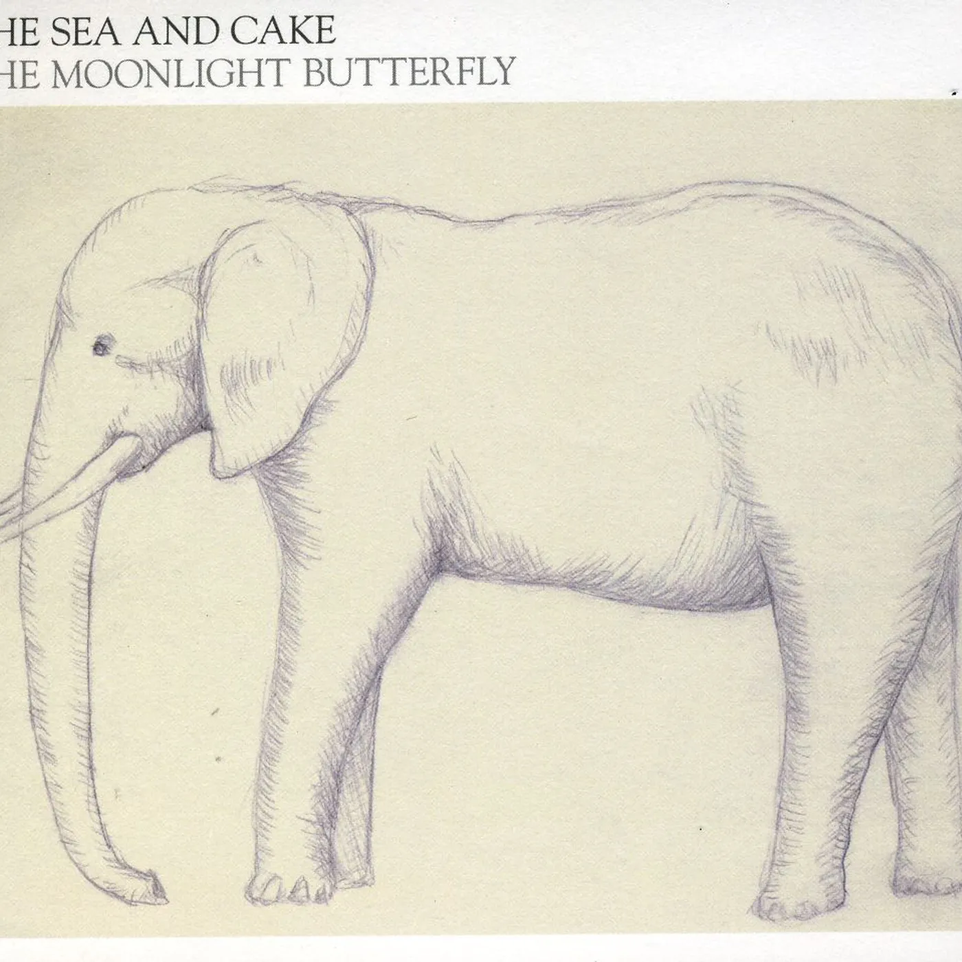 The Sea and Cake MOONLIGHT BUTTERFLY CD