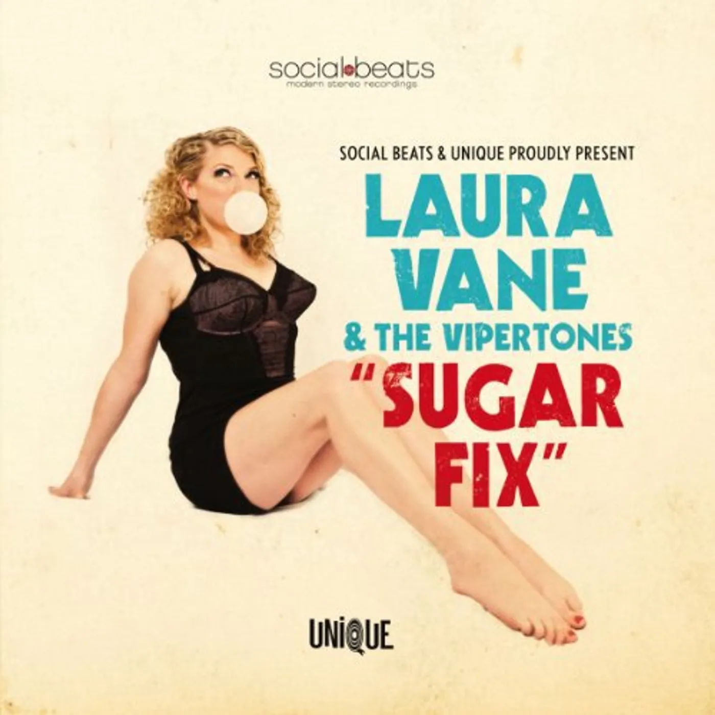 Laura Vane & The Vipertones Sugar Fix Vinyl Record