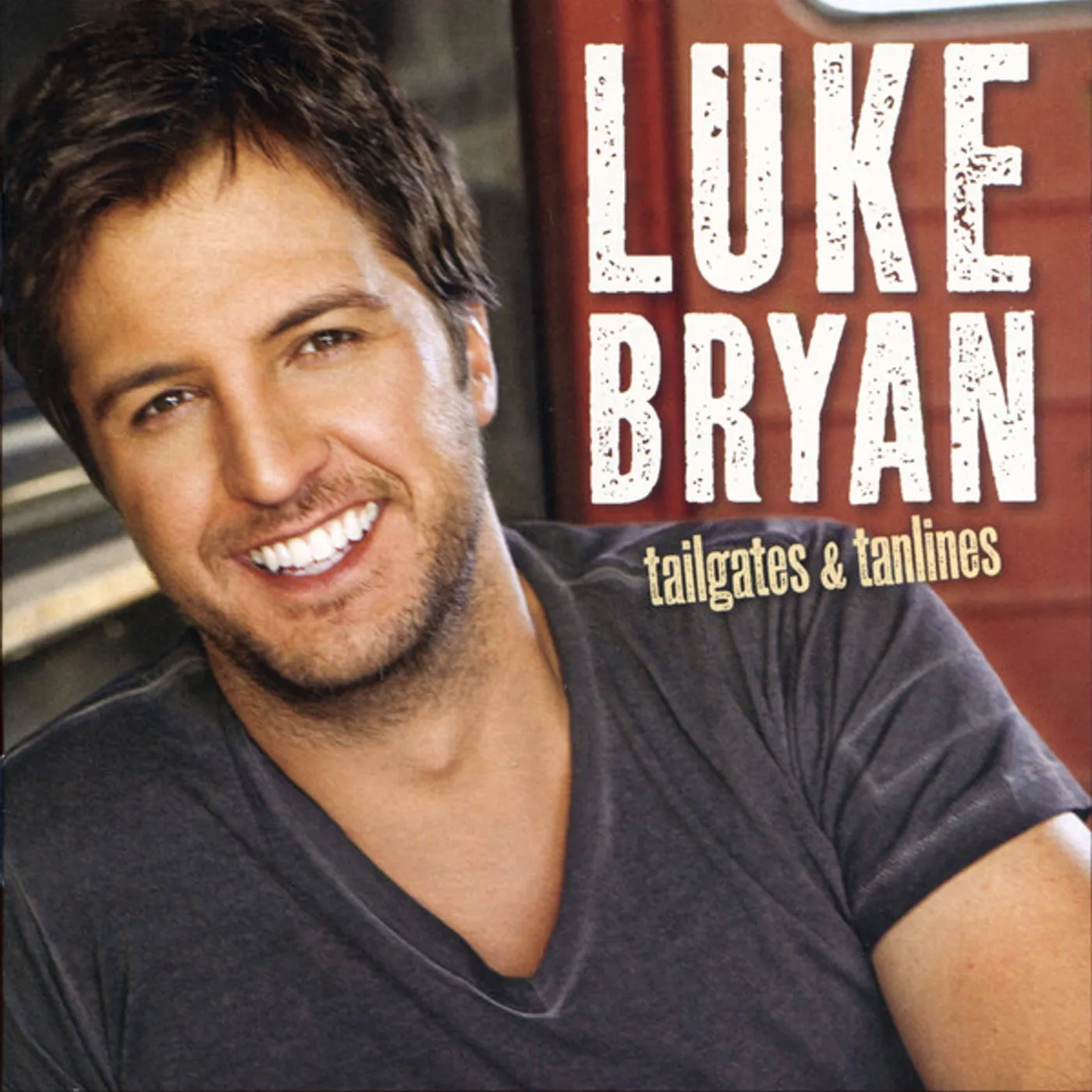 Luke Bryan TAILGATES & TANLINES CD