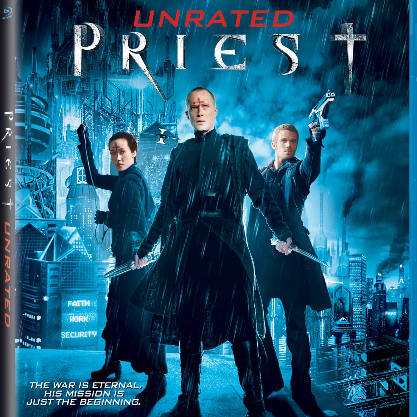 Priest Blu-ray