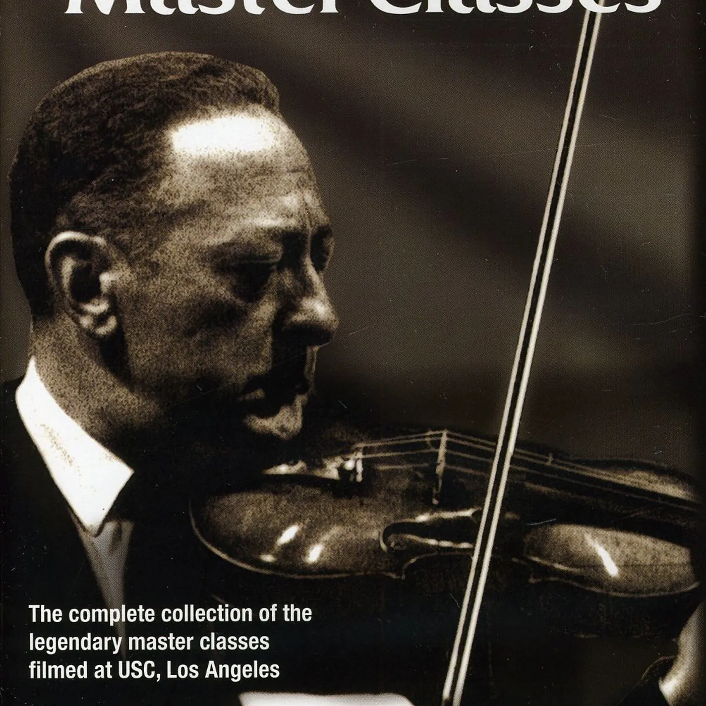 Jascha Heifetz MASTER CLASSES DVD