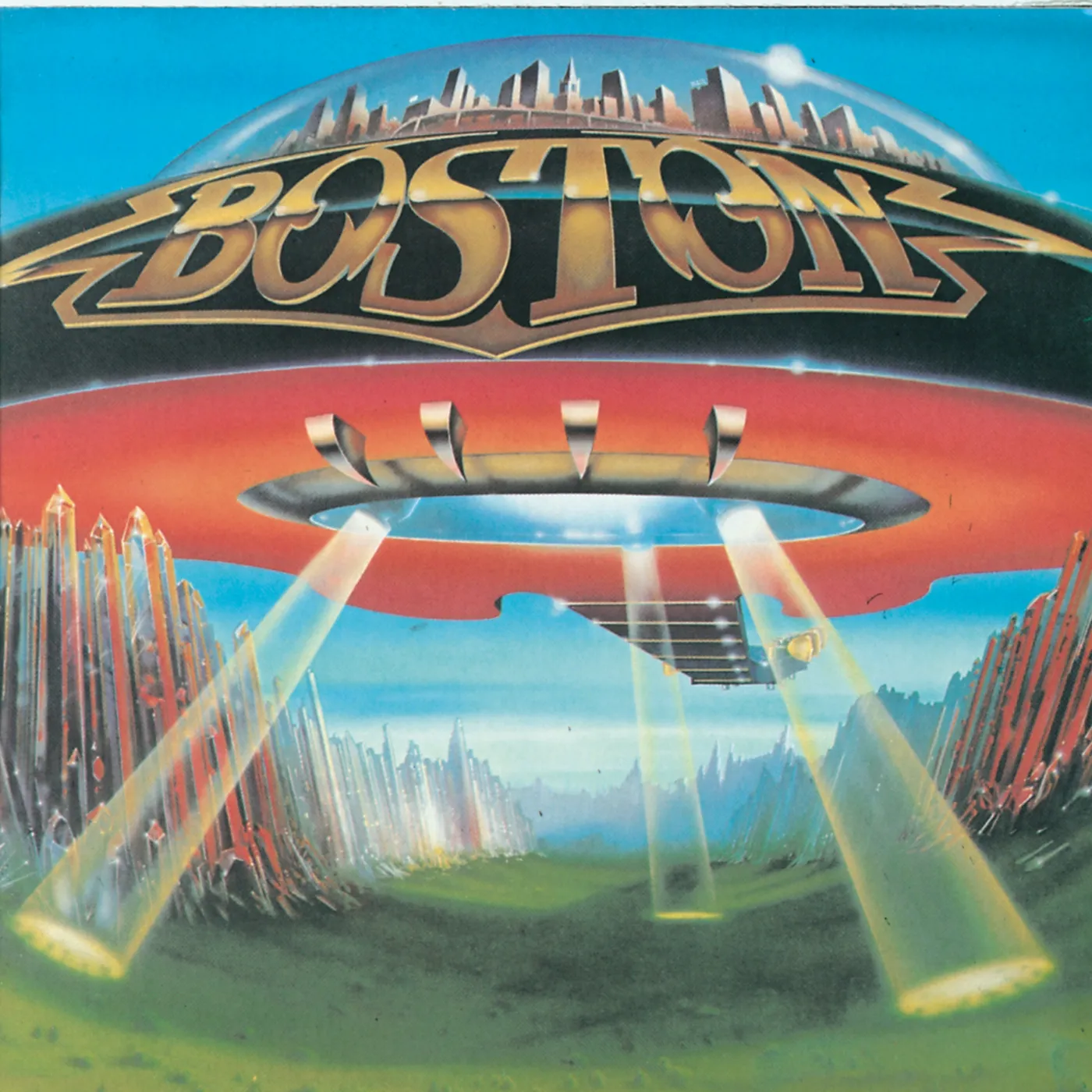 Boston DONT LOOK BACK CD