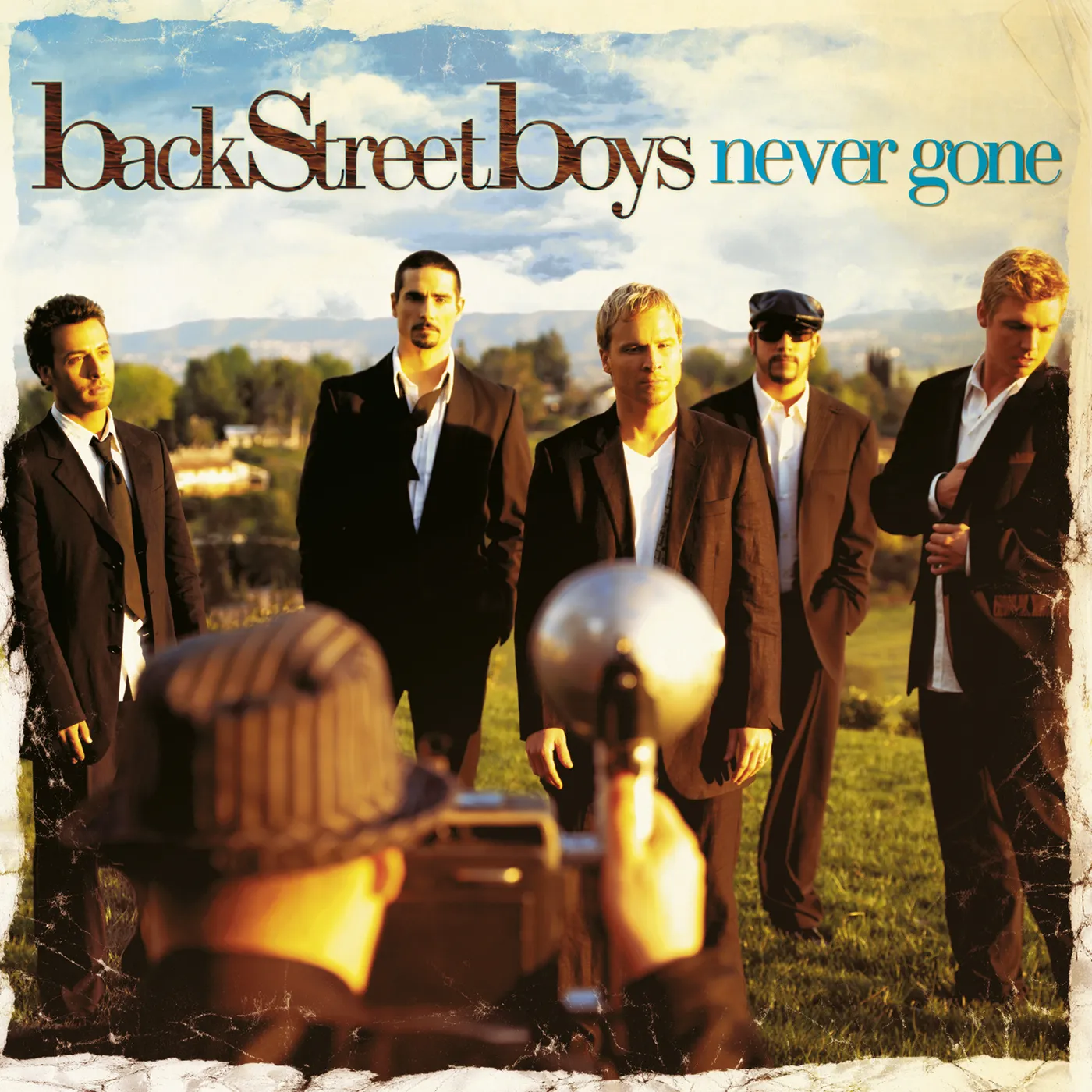 Backstreet Boys NEVER GONE CD