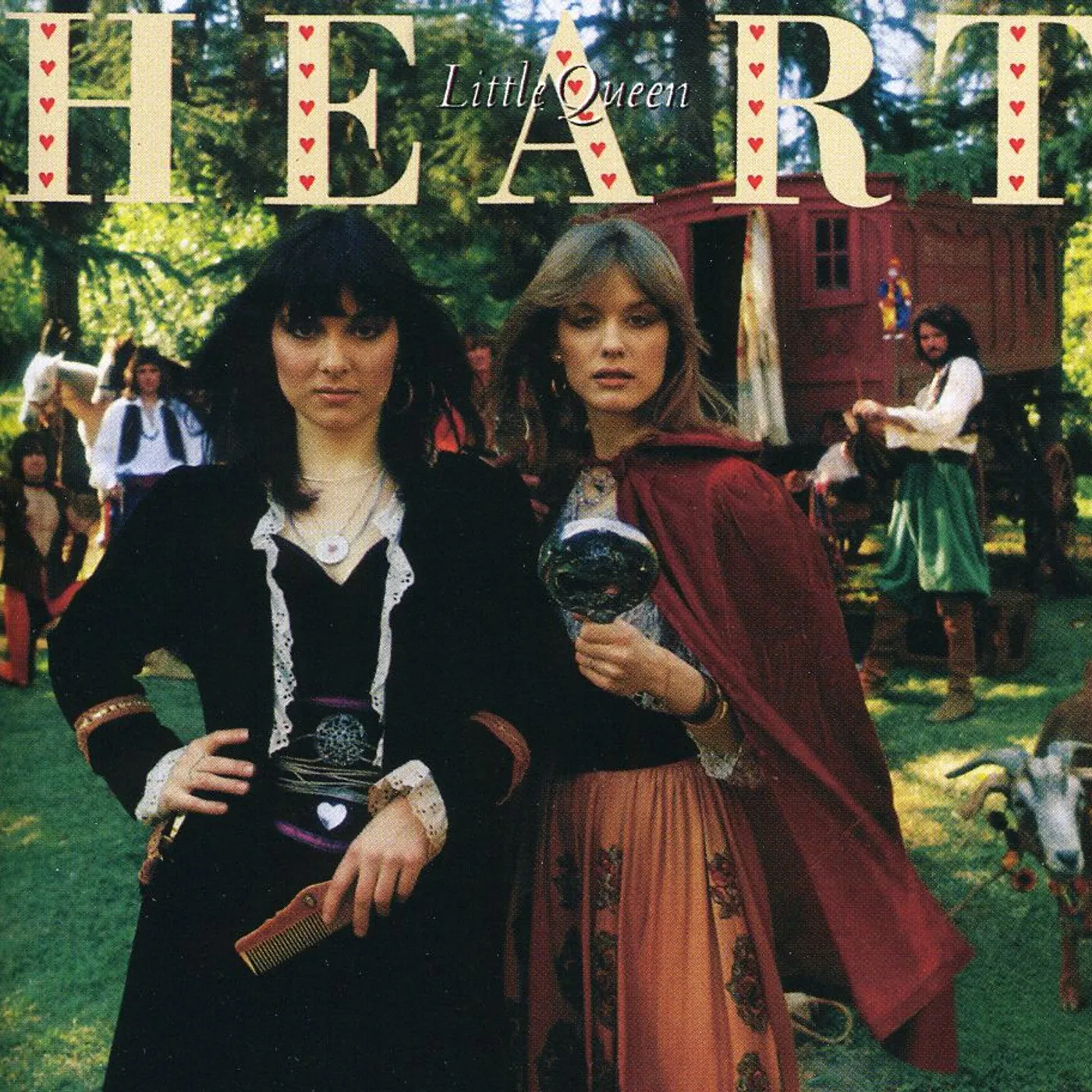 Heart LITTLE QUEEN CD