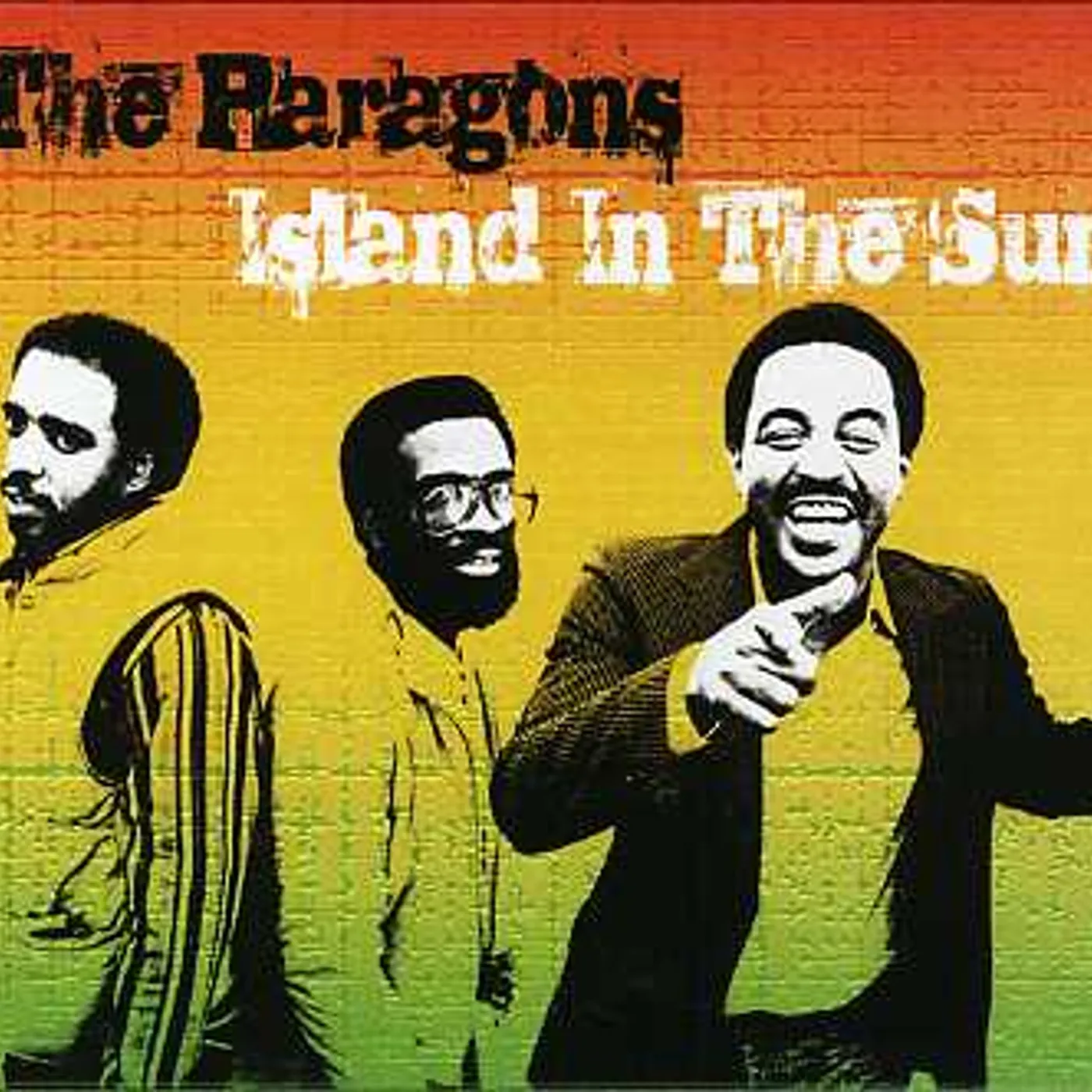 The Paragons ISLAND IN THE SUN CD