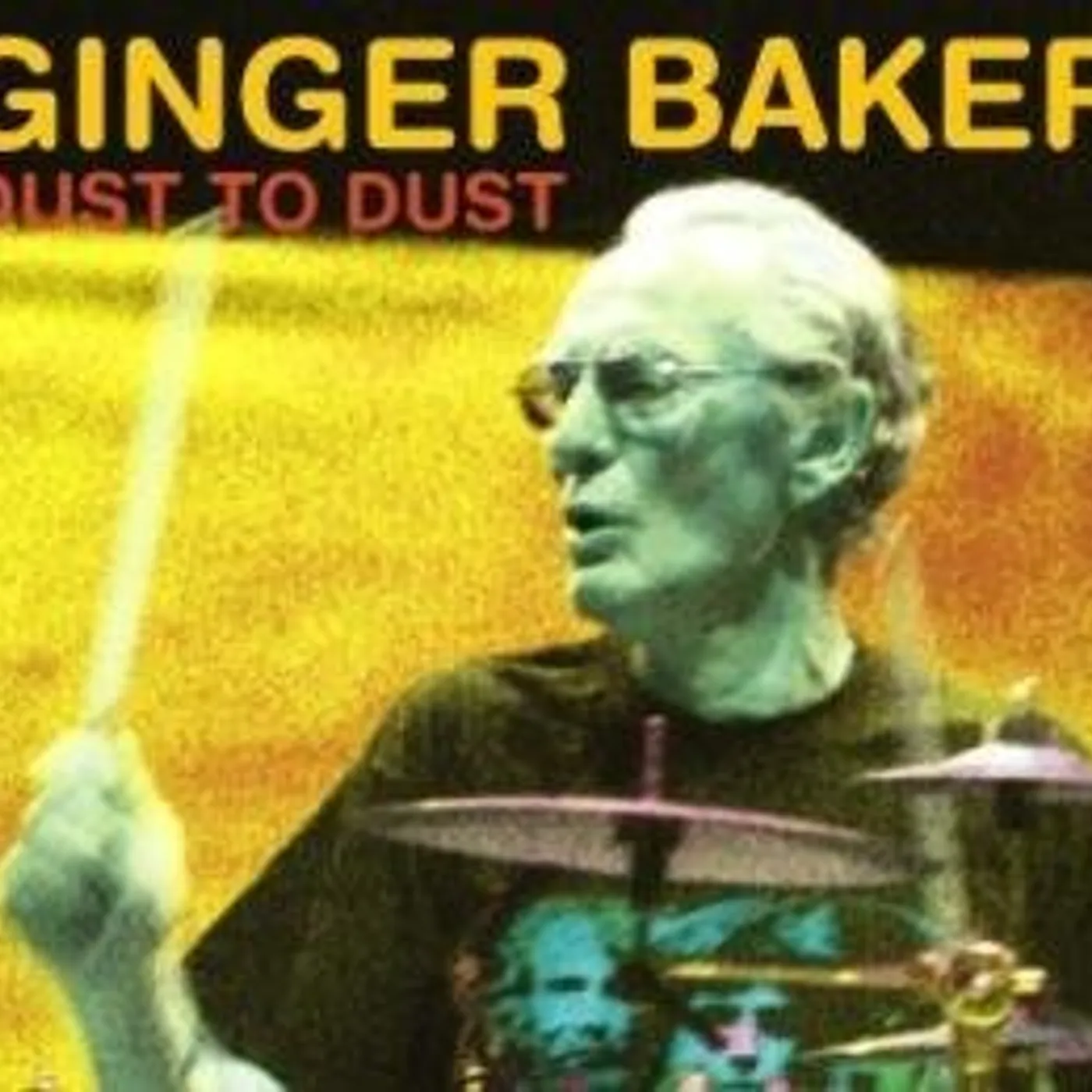 Ginger Baker DUST TO DUST CD